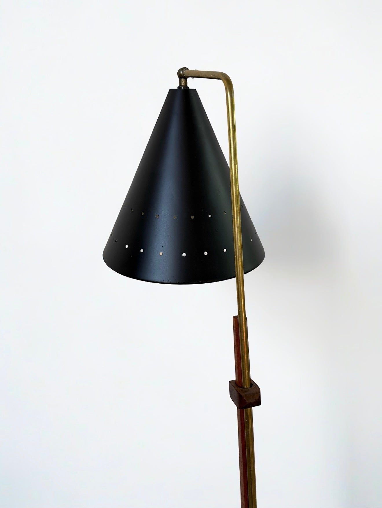 Boomerang floor lamp by Nigel Walters for Hagoort, Netherlands 1958