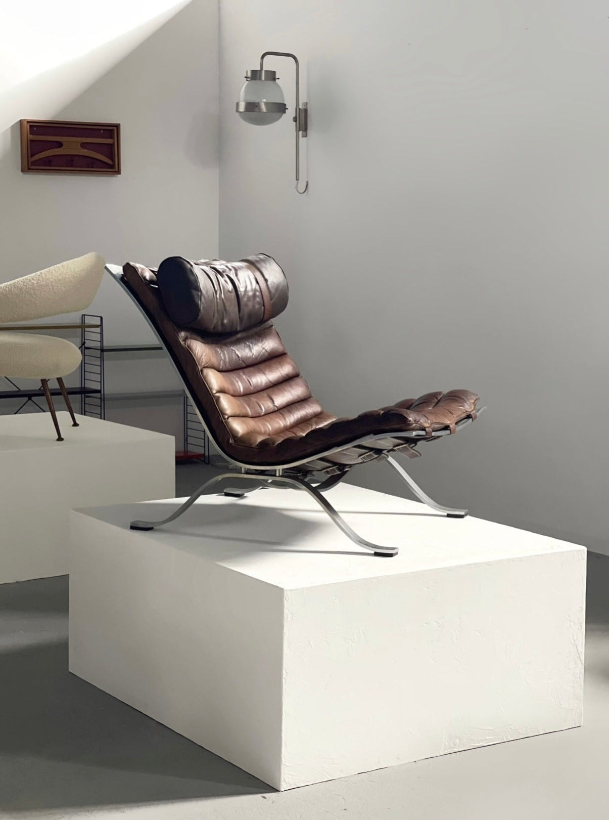 “Ari” Lounge chair by Arne Norell