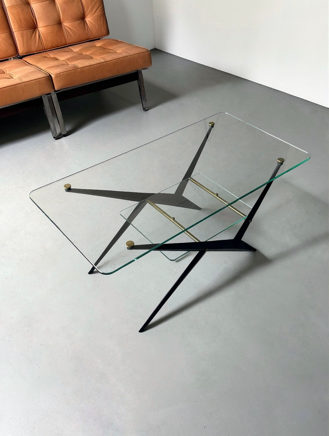Coffee Table by Angelo Ostuni, Italy 1950s