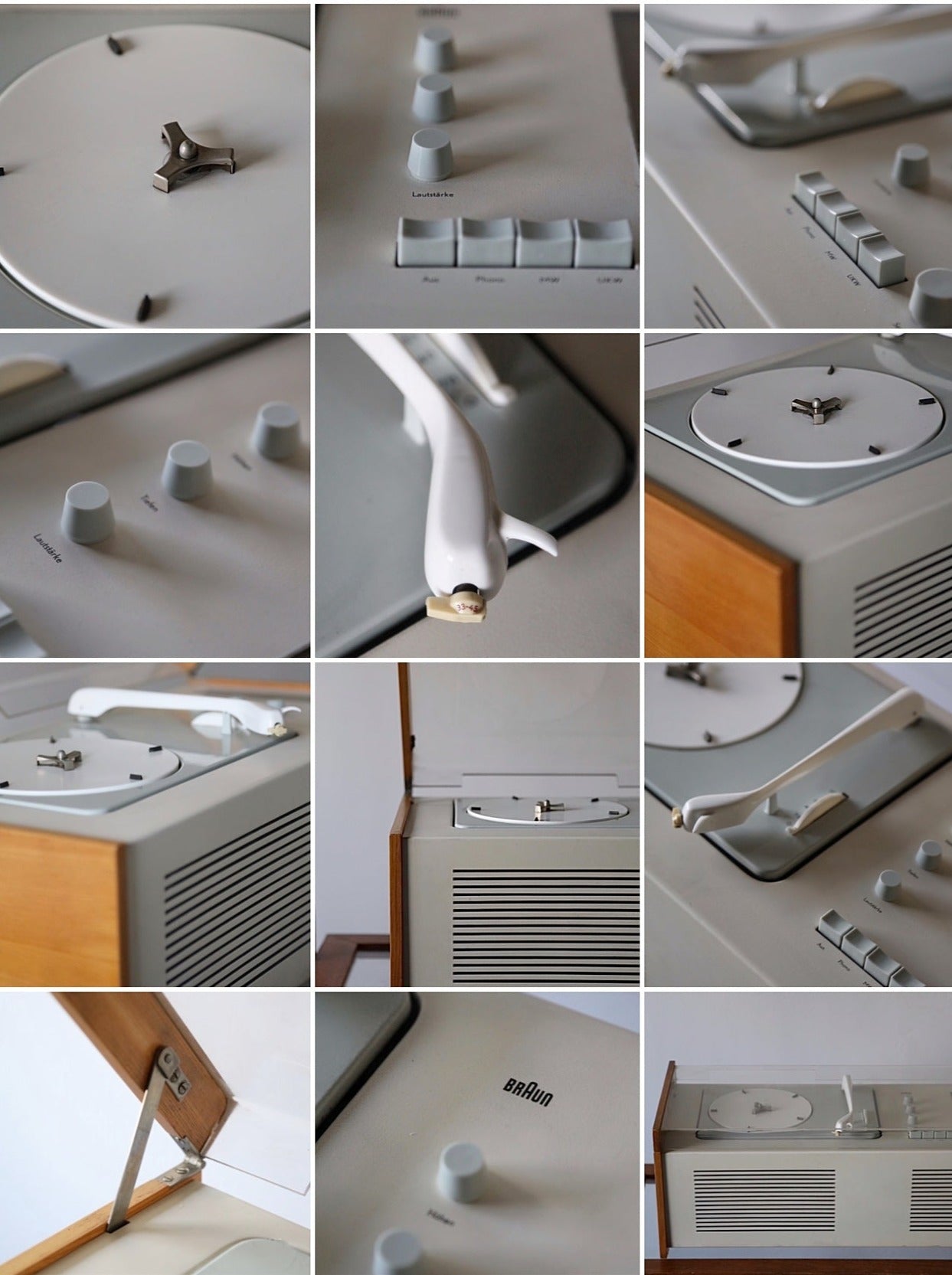 1950s The Braun SK4/1 Record Player by Dieter Rams and Hans Gugelot