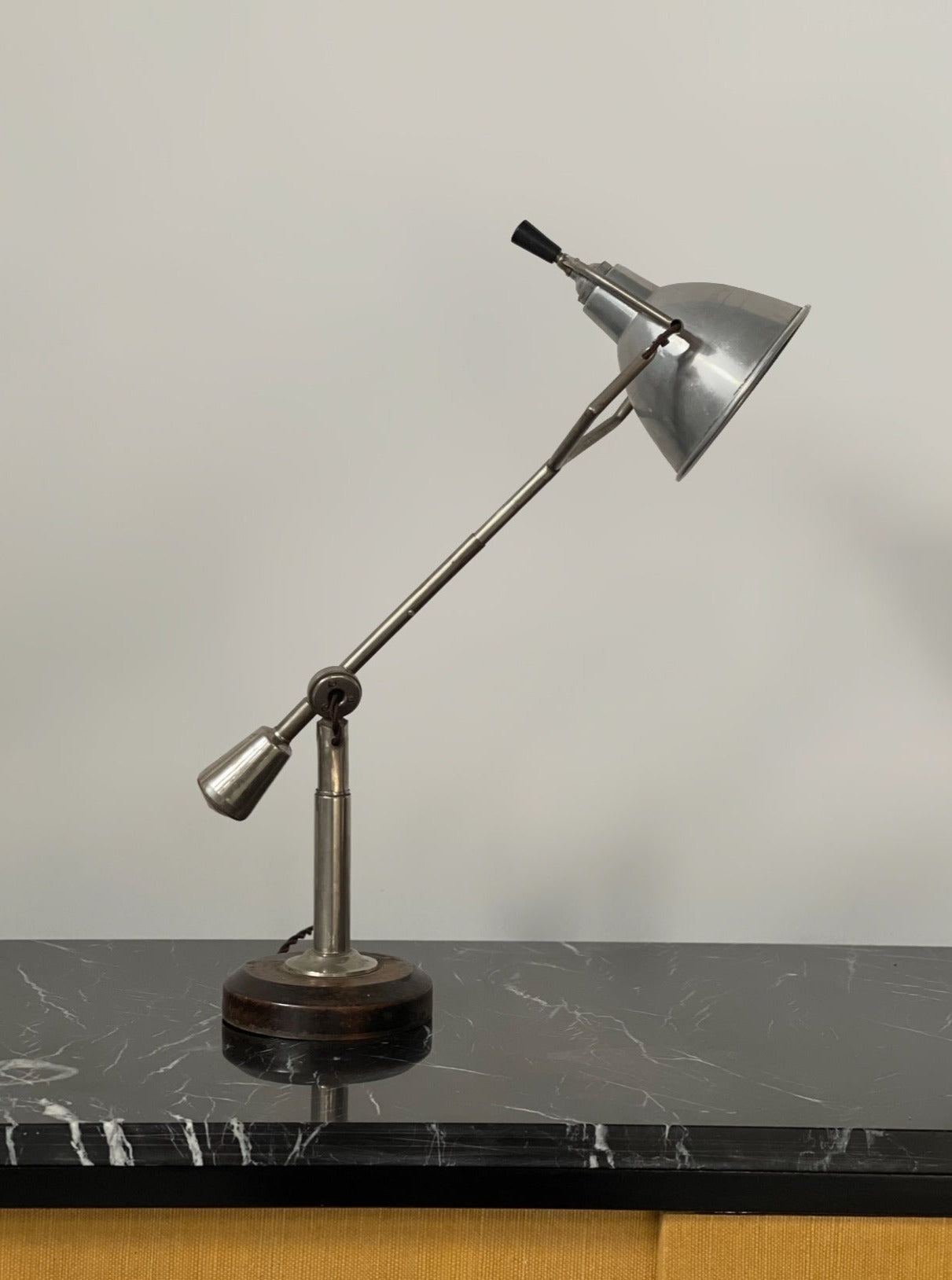 Counterbalance Table Lamp by Edouard-Wilfred Buquet