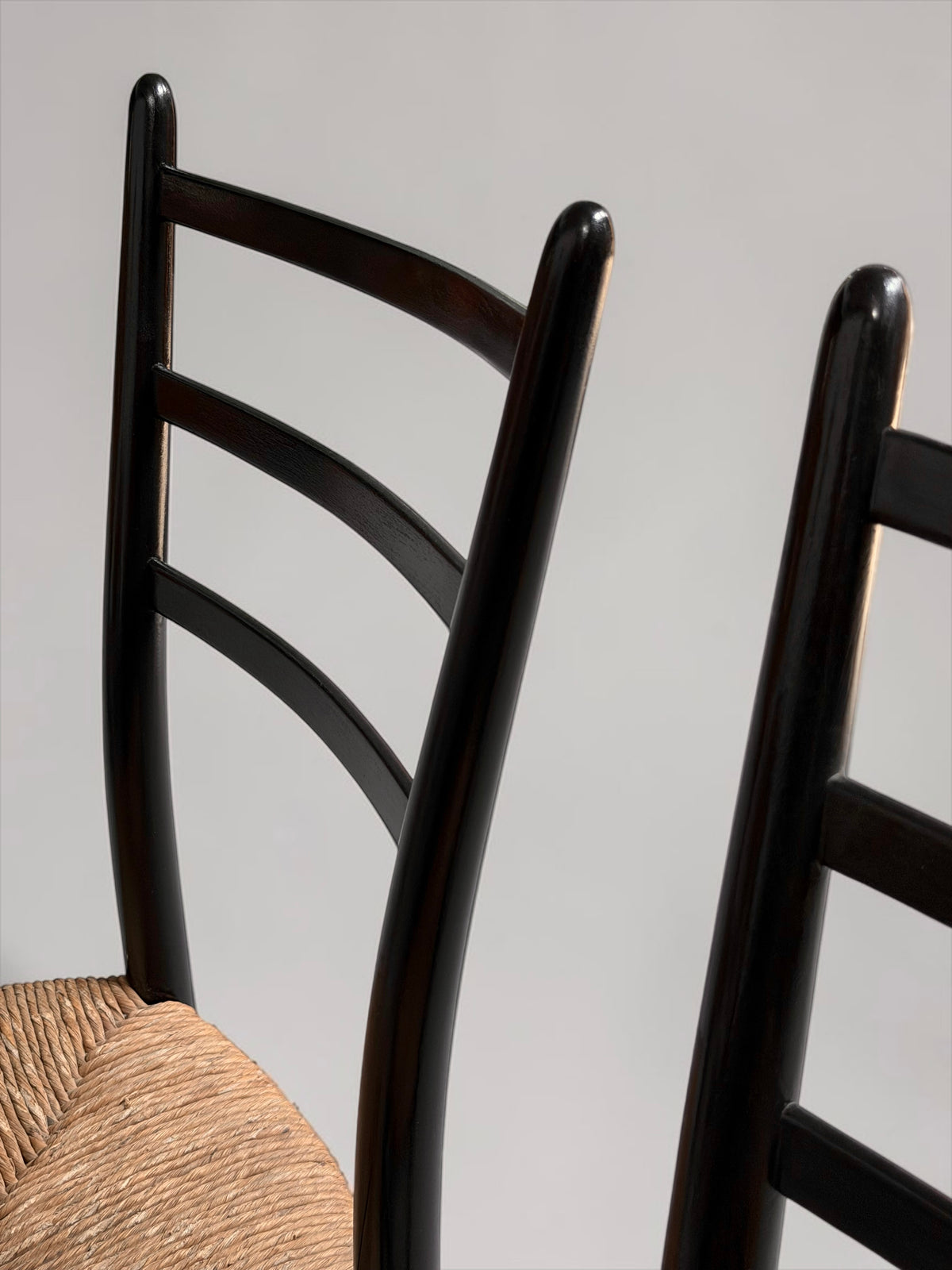 Spinetto dining chair by Chiavari Legerissima, Italy 1950s
