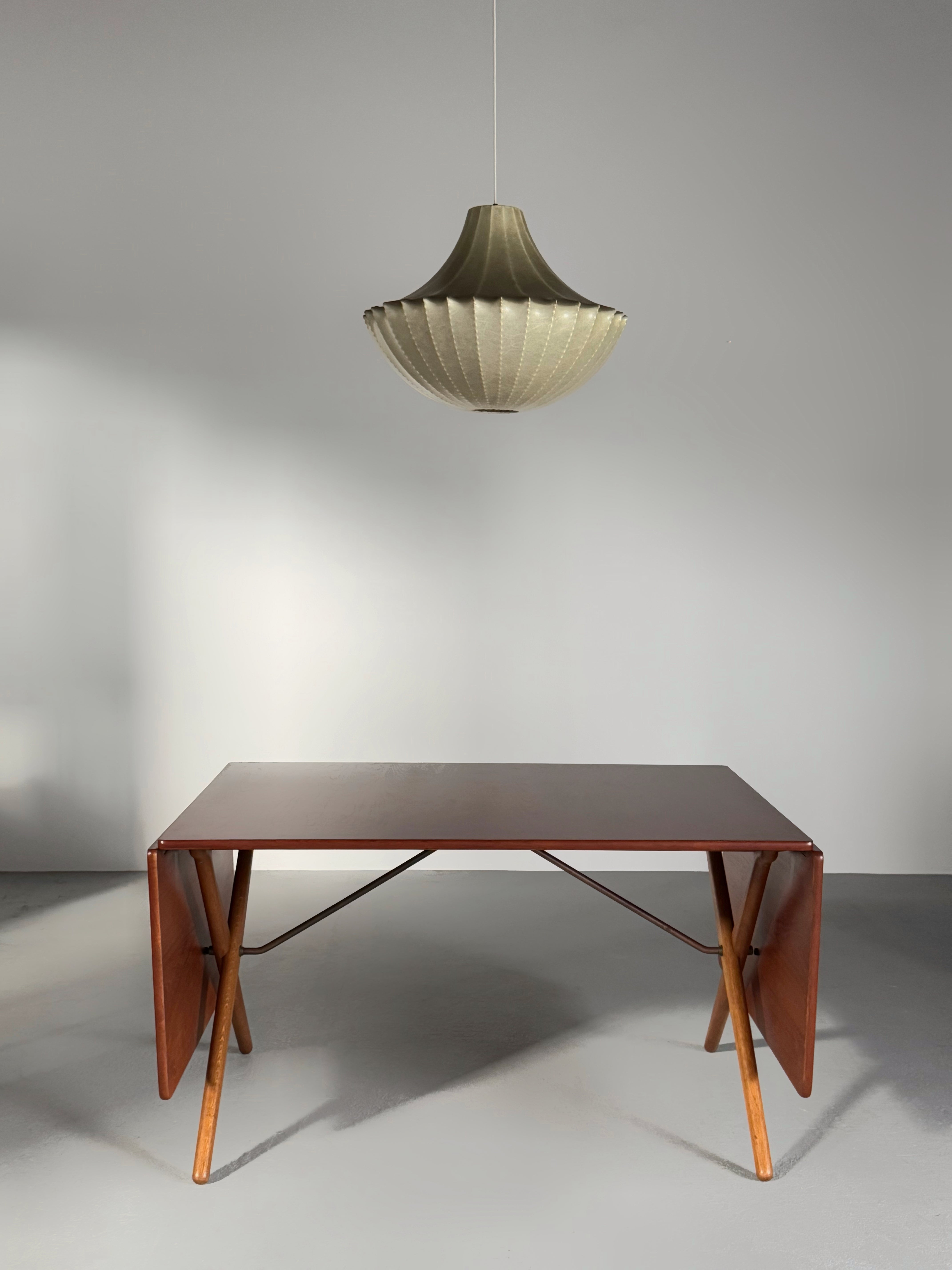 "AT-309" Drop-Leaf Dining Table by Hans Wegner for Andreas Tuck, Denmark 1950s