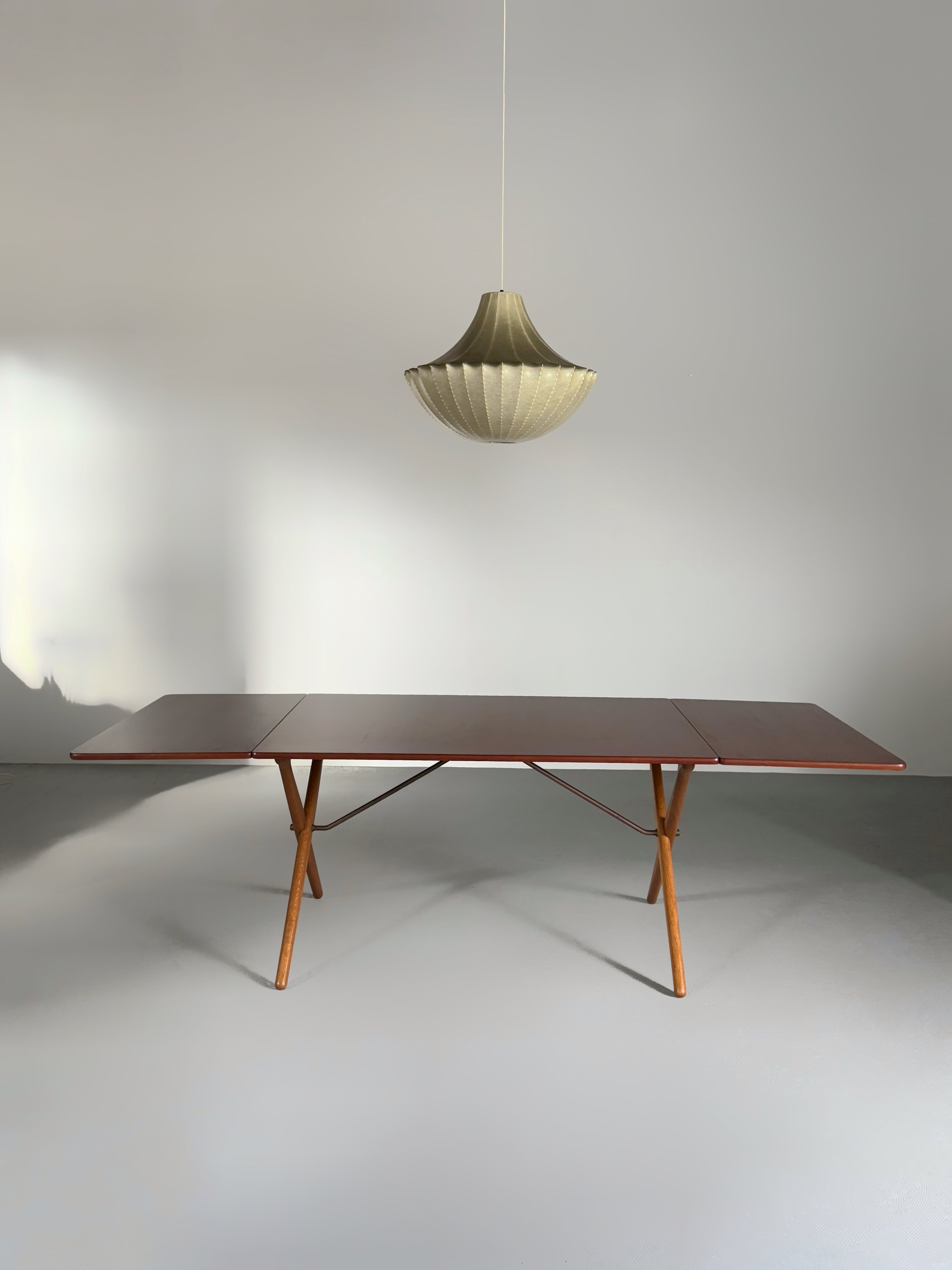 "AT-309" Drop-Leaf Dining Table by Hans Wegner for Andreas Tuck, Denmark 1950s