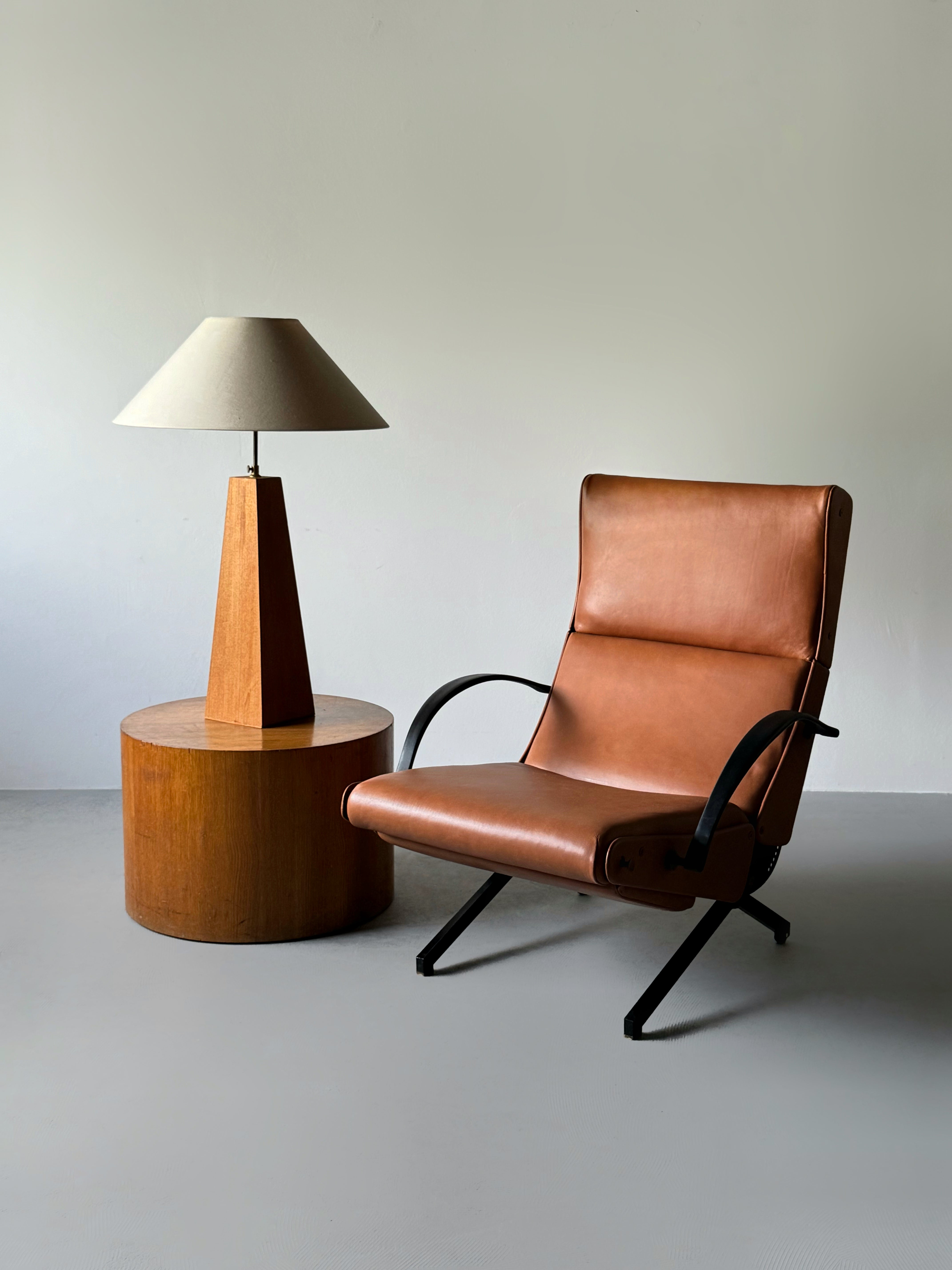 P40 Lounge Chair by Osvaldo Borsani for Tecno