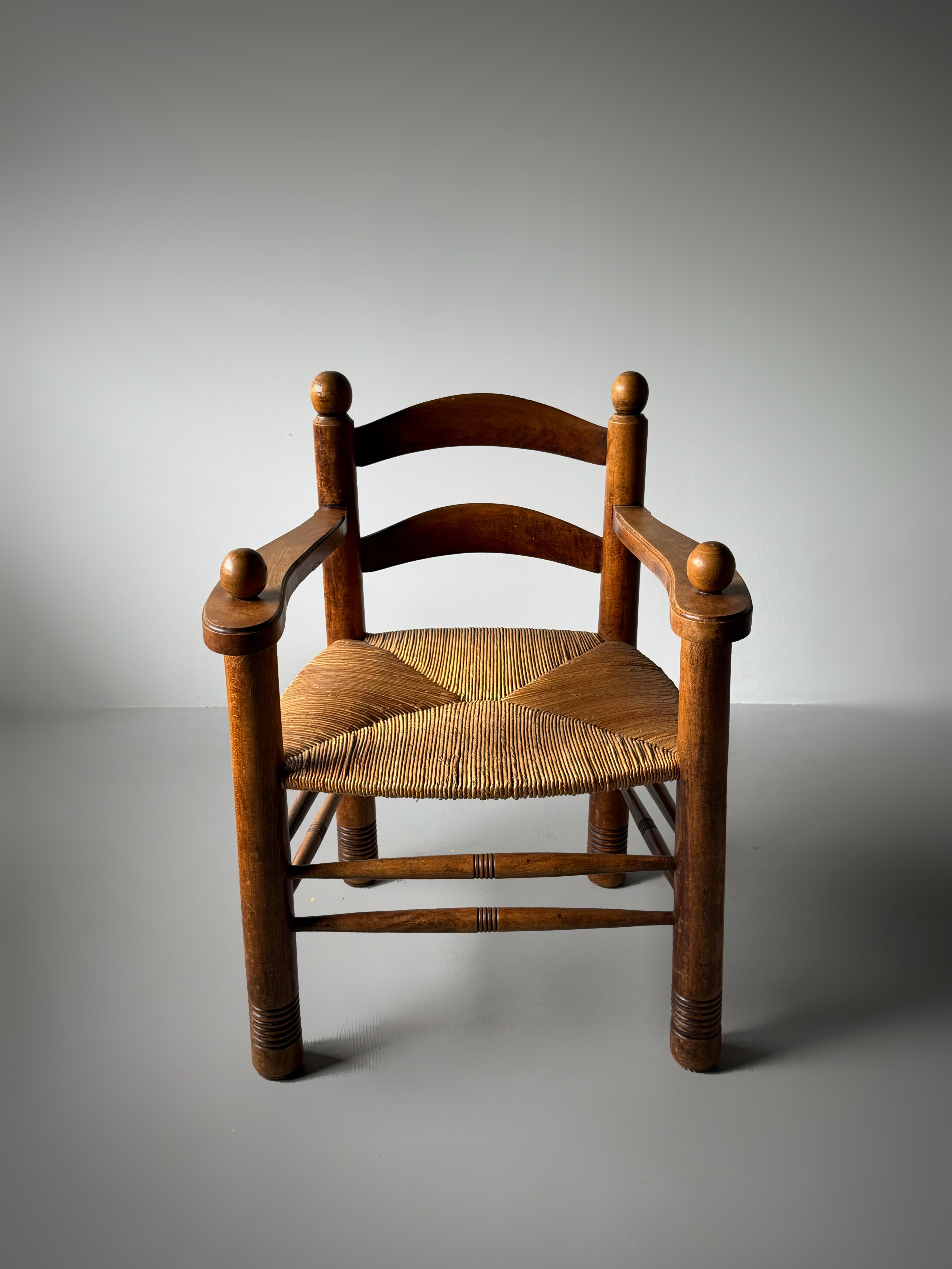 Armchairs by Charles Dudouyt, France 1950s