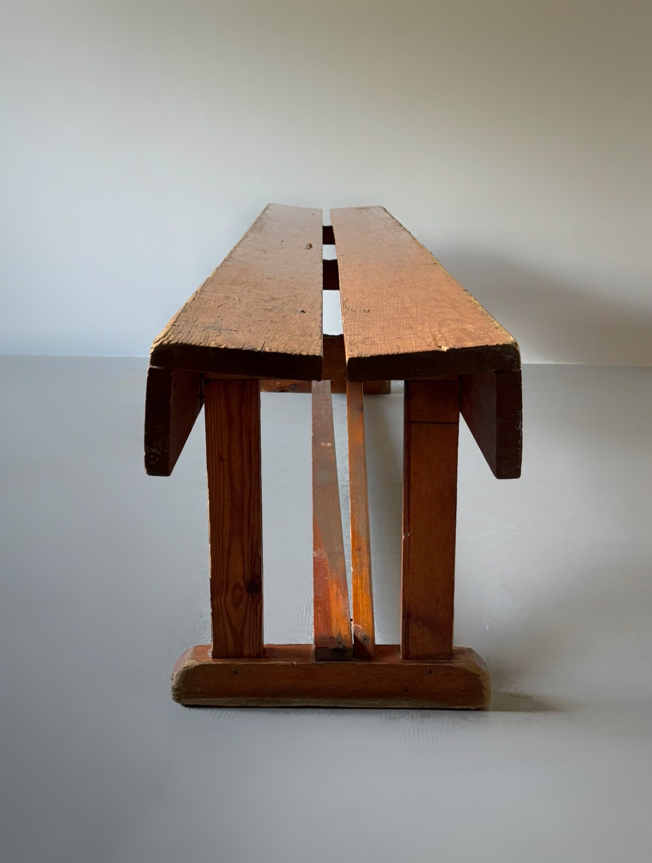 Wooden Bench, Denmark 1950s