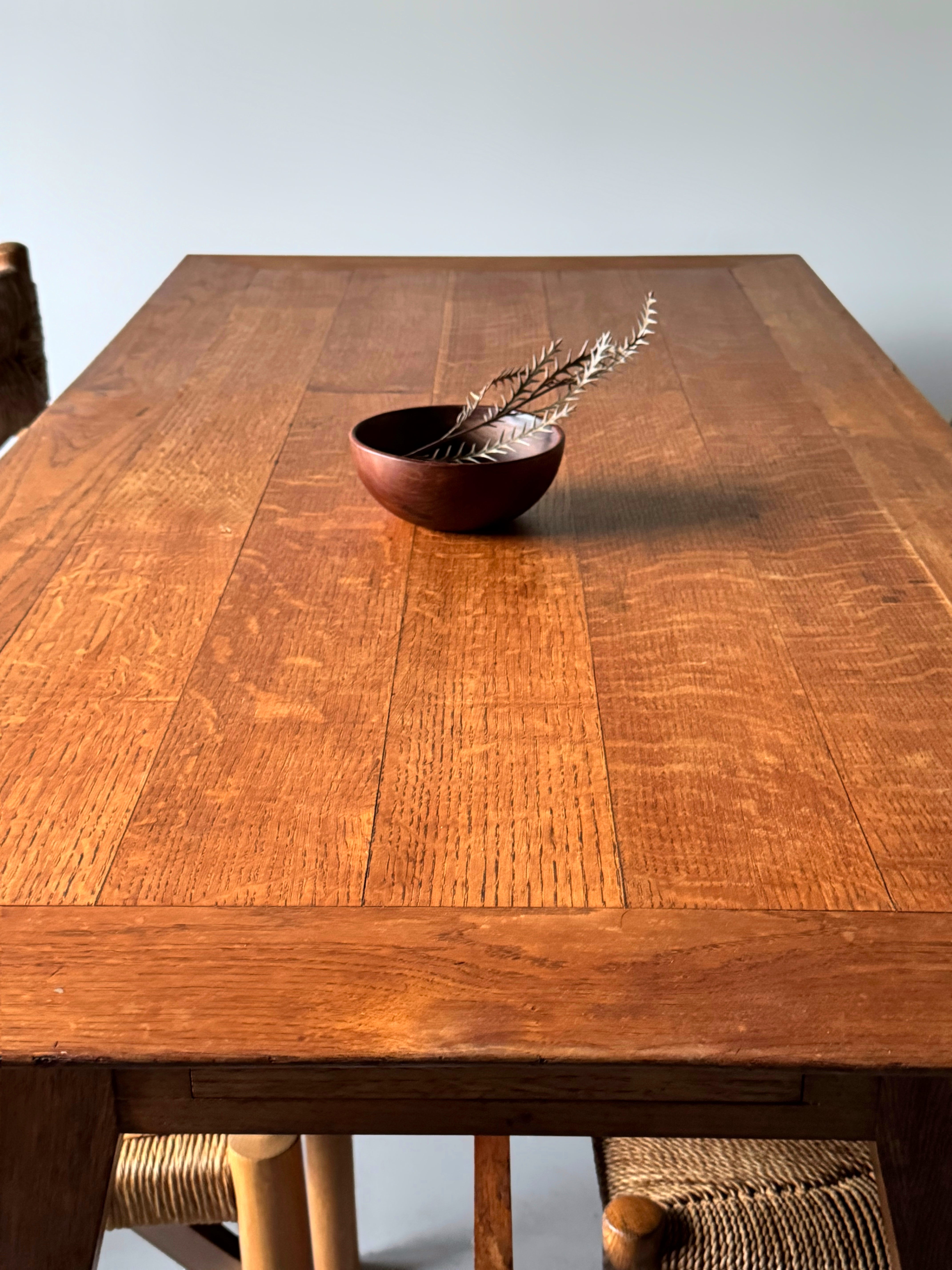 Dining table first edition by René Gabriel, France