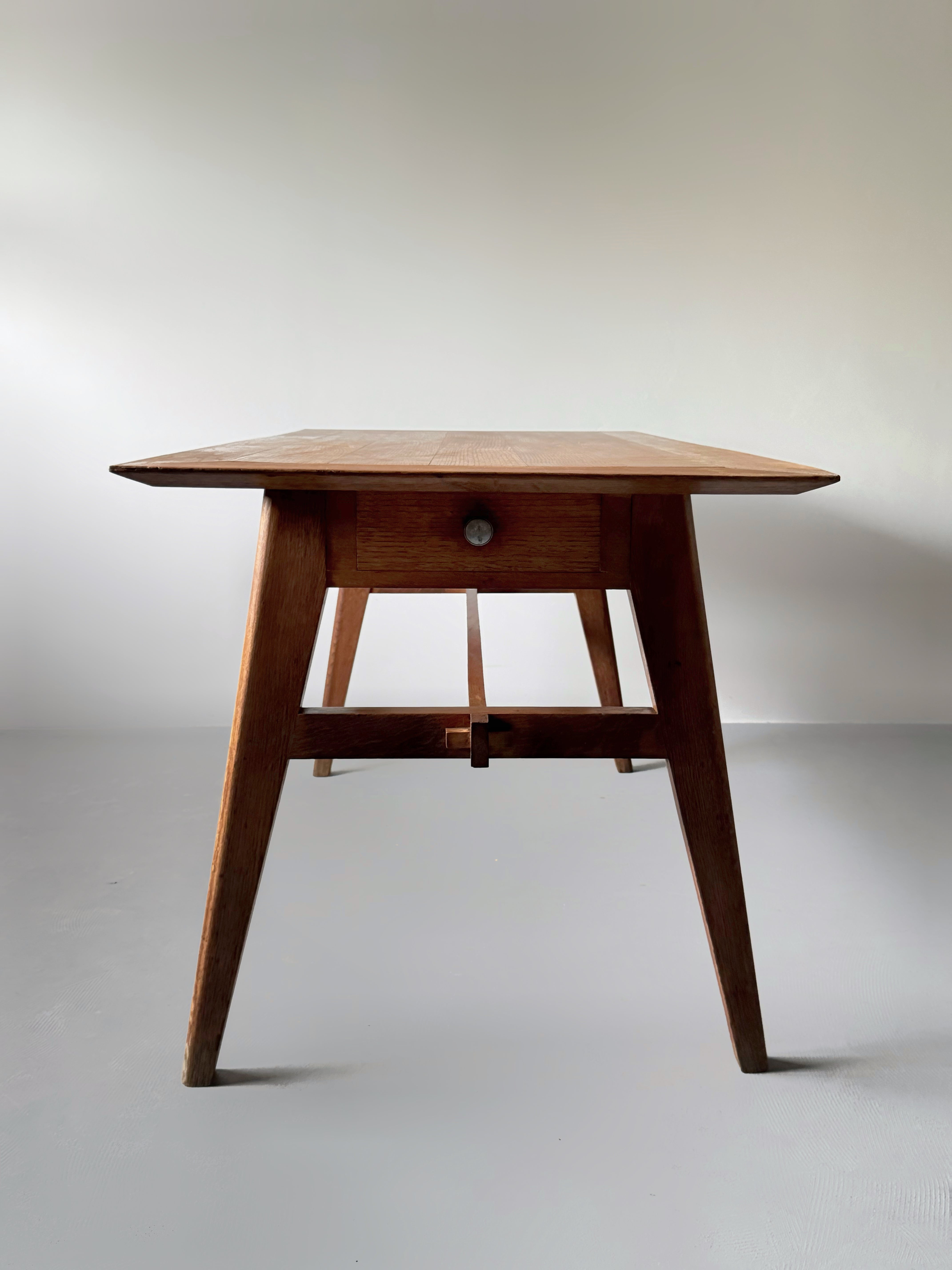 Dining table first edition by René Gabriel, France