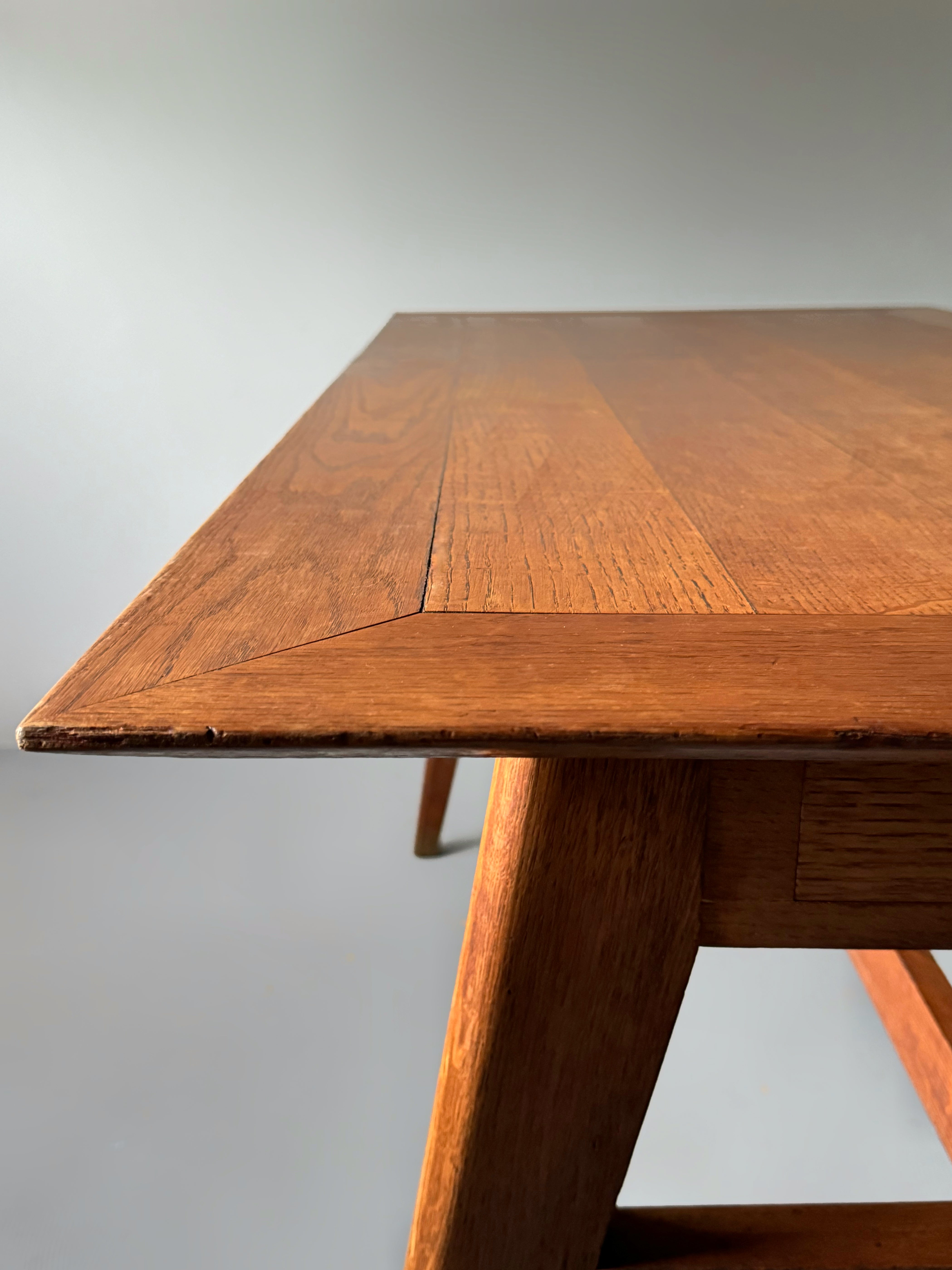 Dining table first edition by René Gabriel, France