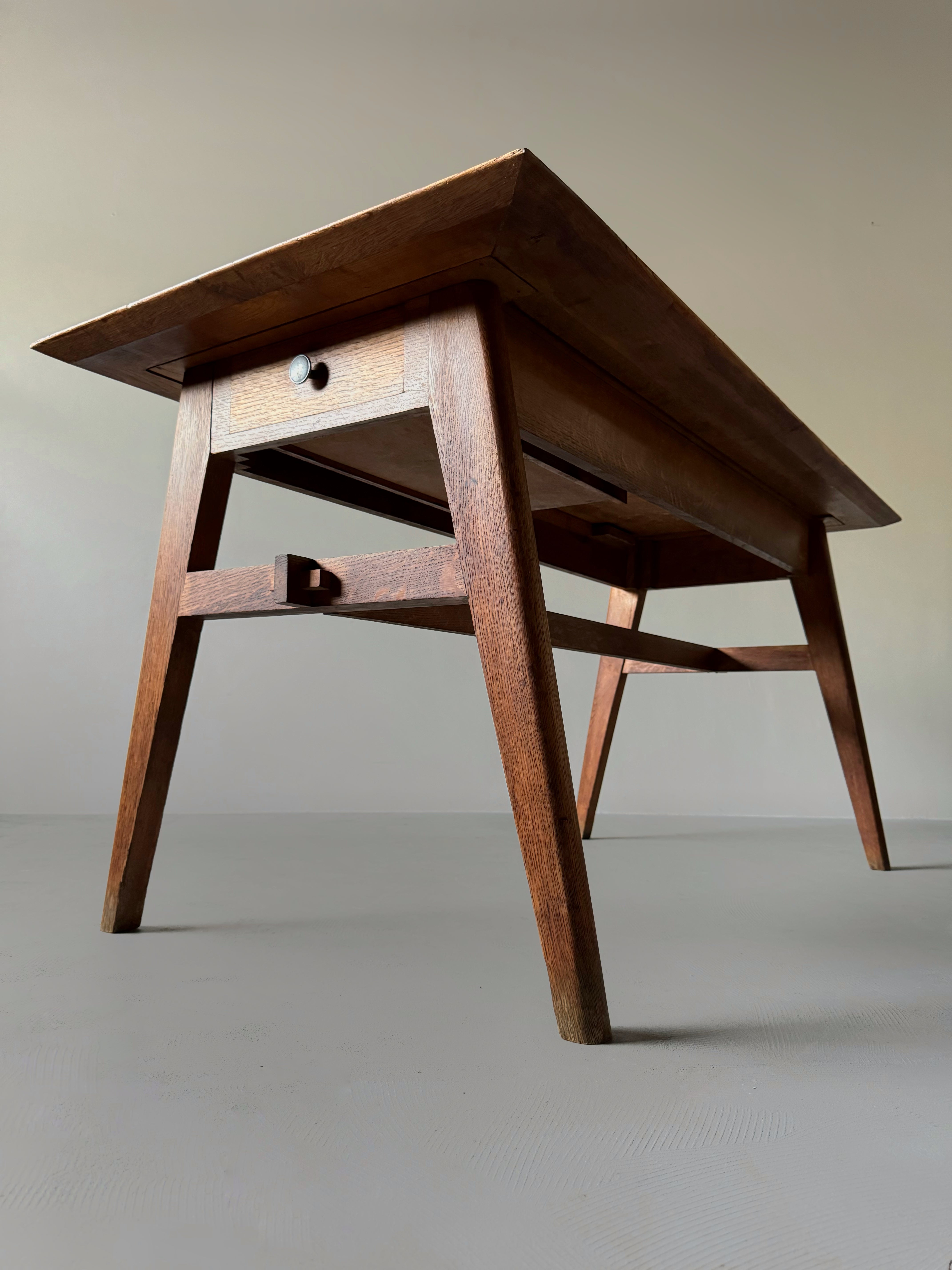 Dining table first edition by René Gabriel, France