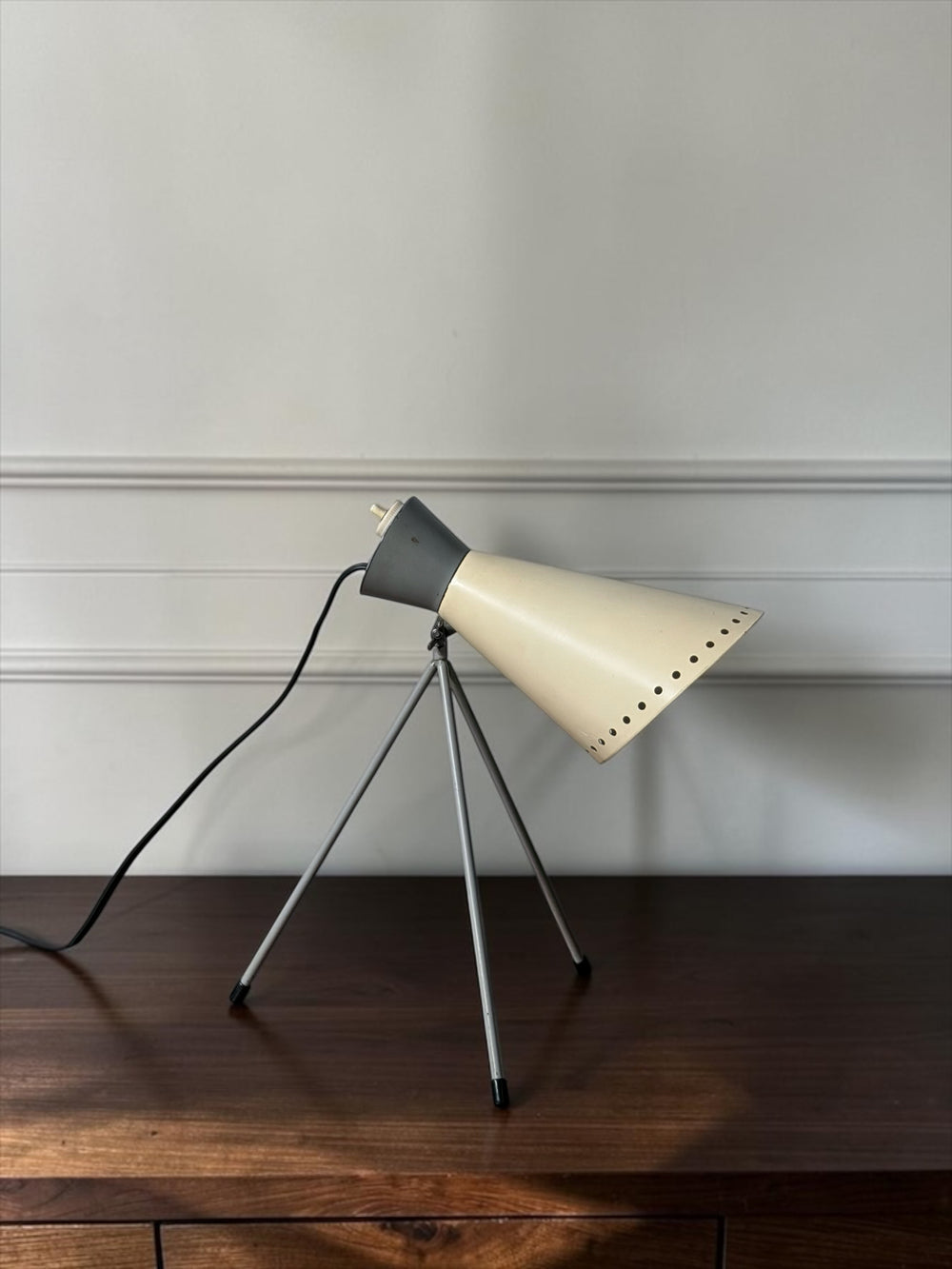 Table Lamp Type 1618 by Josef Hůrka for NAPAKO, Czechoslovakia 1960s