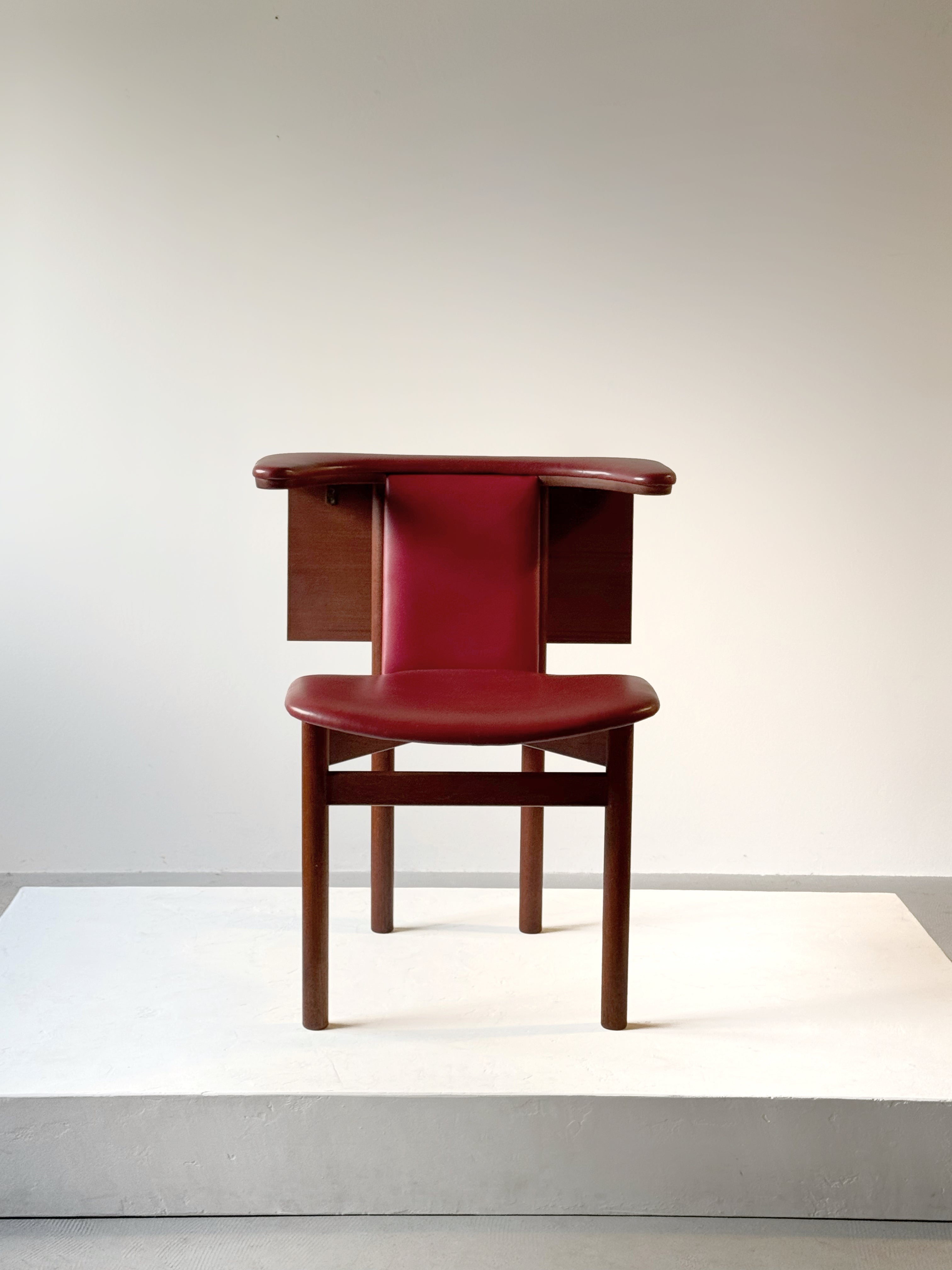 "Frederik VII” chair in teak by Hans Olsen　