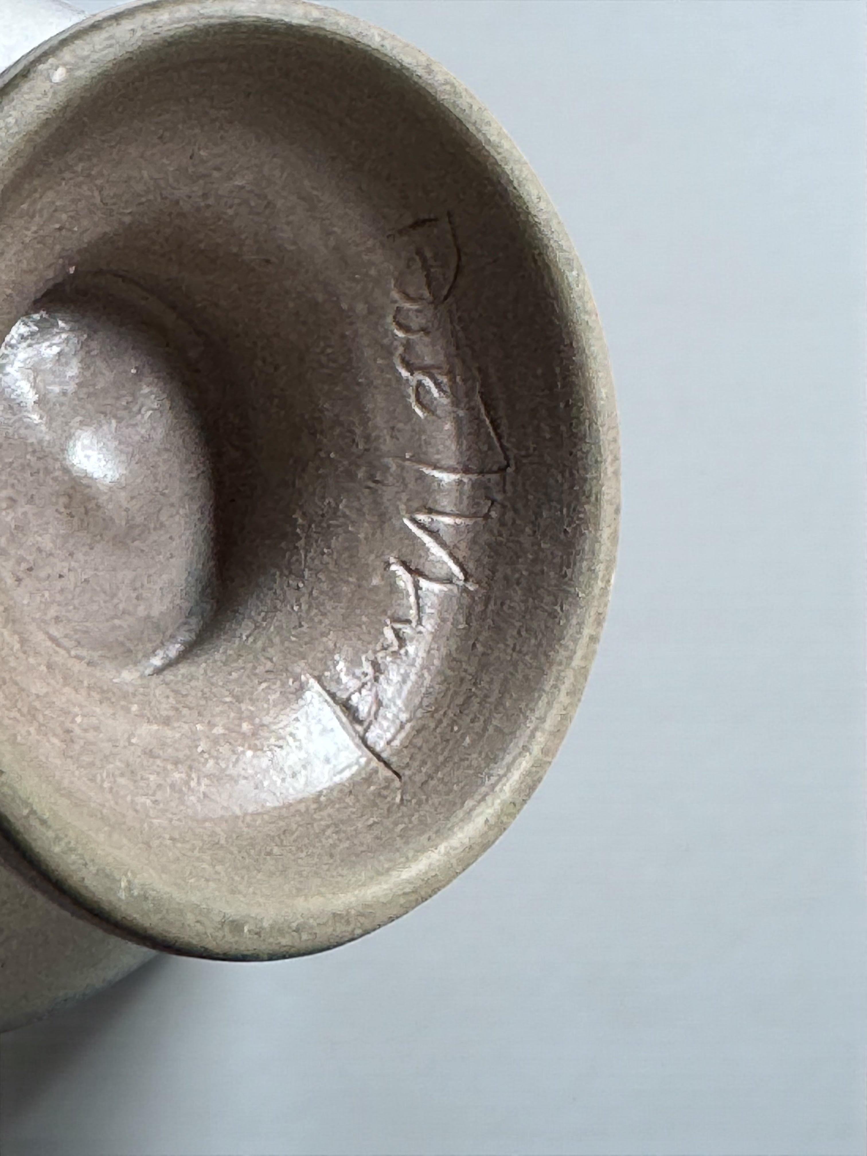 Set of Ceramic Stem Cups by Jacques Ruelland & Dani Ruelland, France 1960s