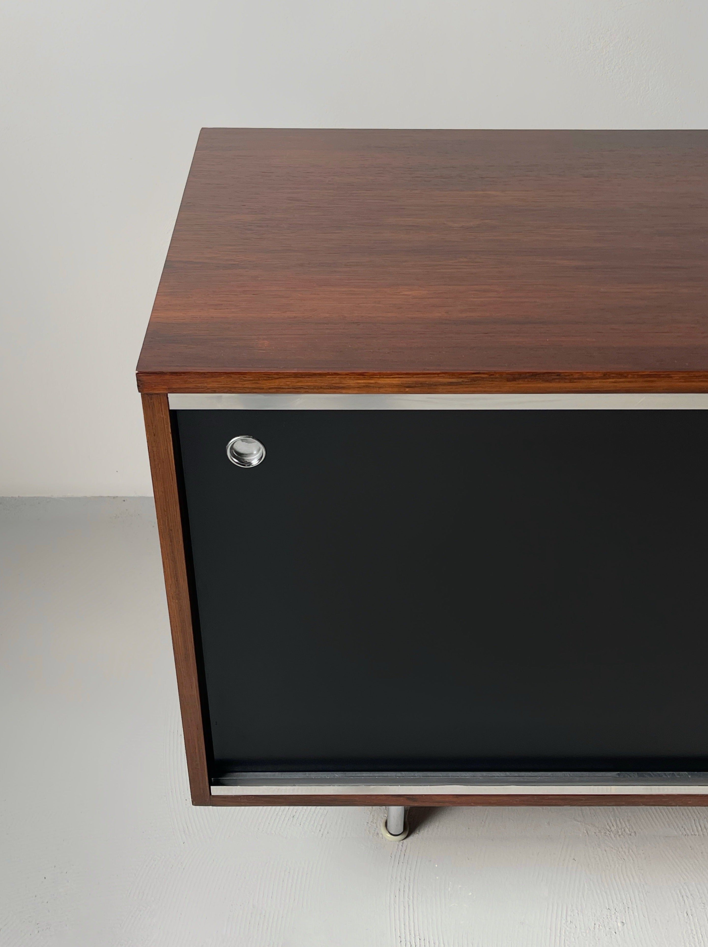 Sideboard in rosewood by George Nelson for Herman Miller, 1960s