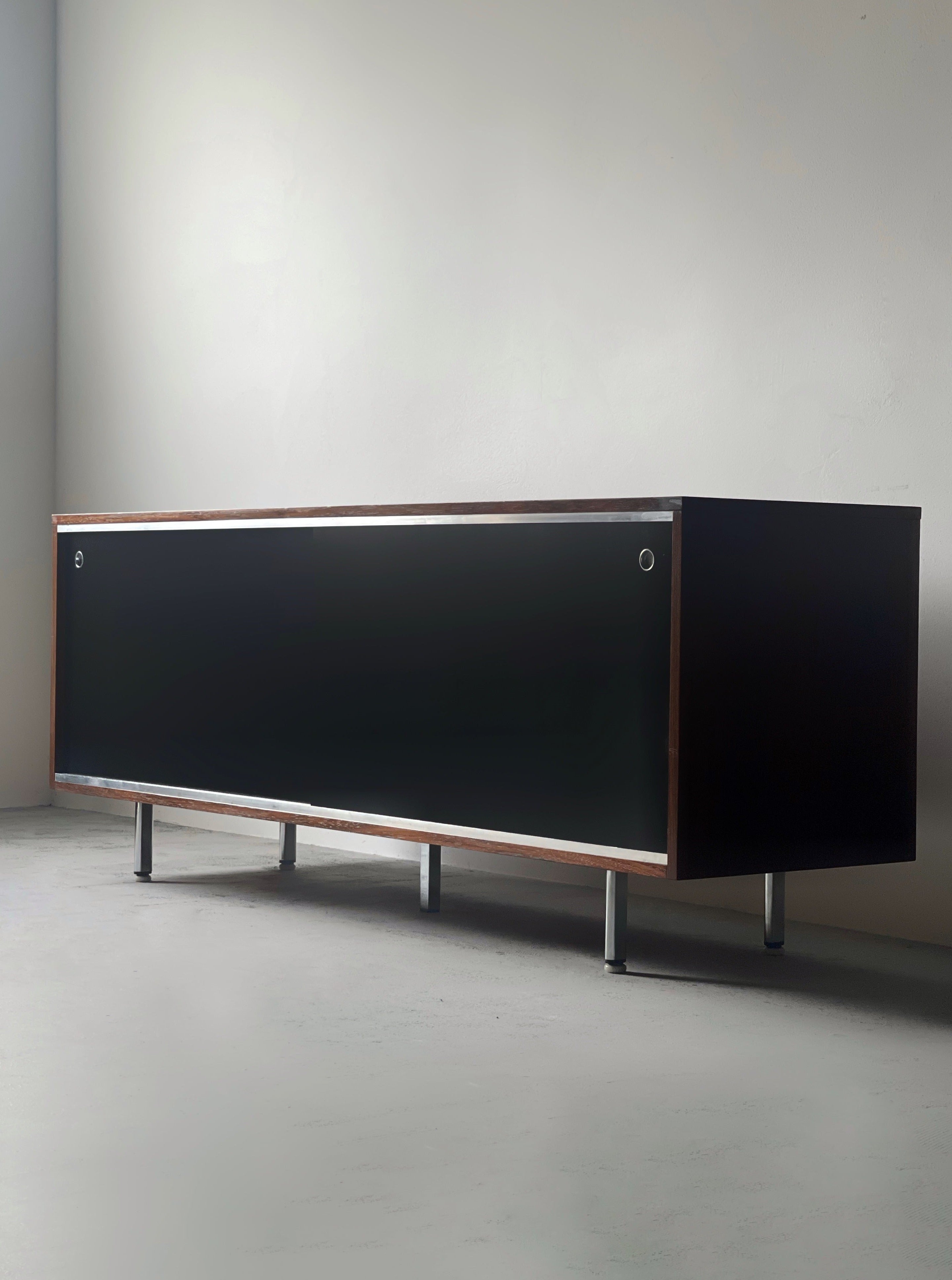 Sideboard in rosewood by George Nelson for Herman Miller, 1960s