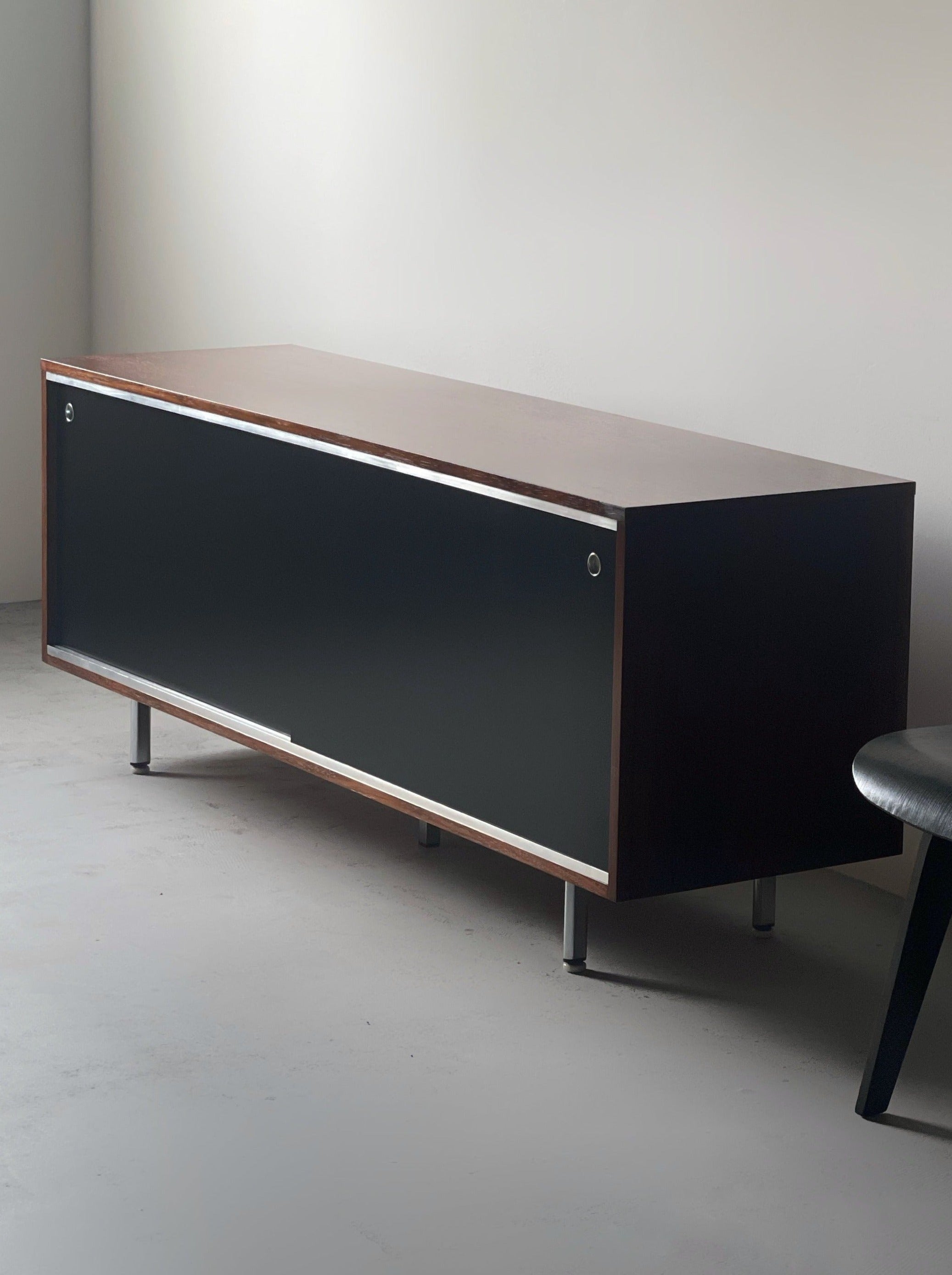 Sideboard in rosewood by George Nelson for Herman Miller, 1960s