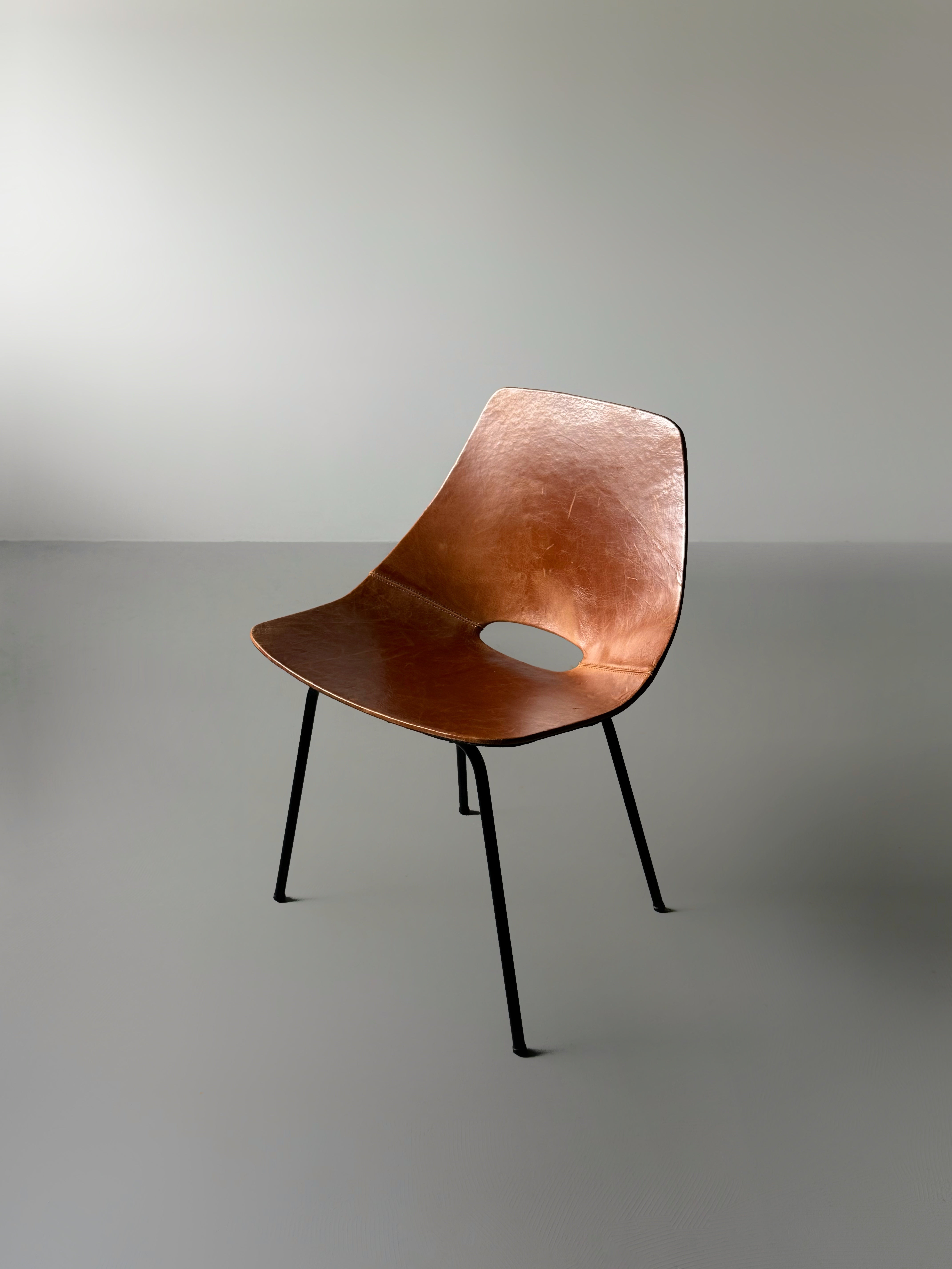 Amsterdam chair by Pierre Guariche for maison du monde, France 1990s