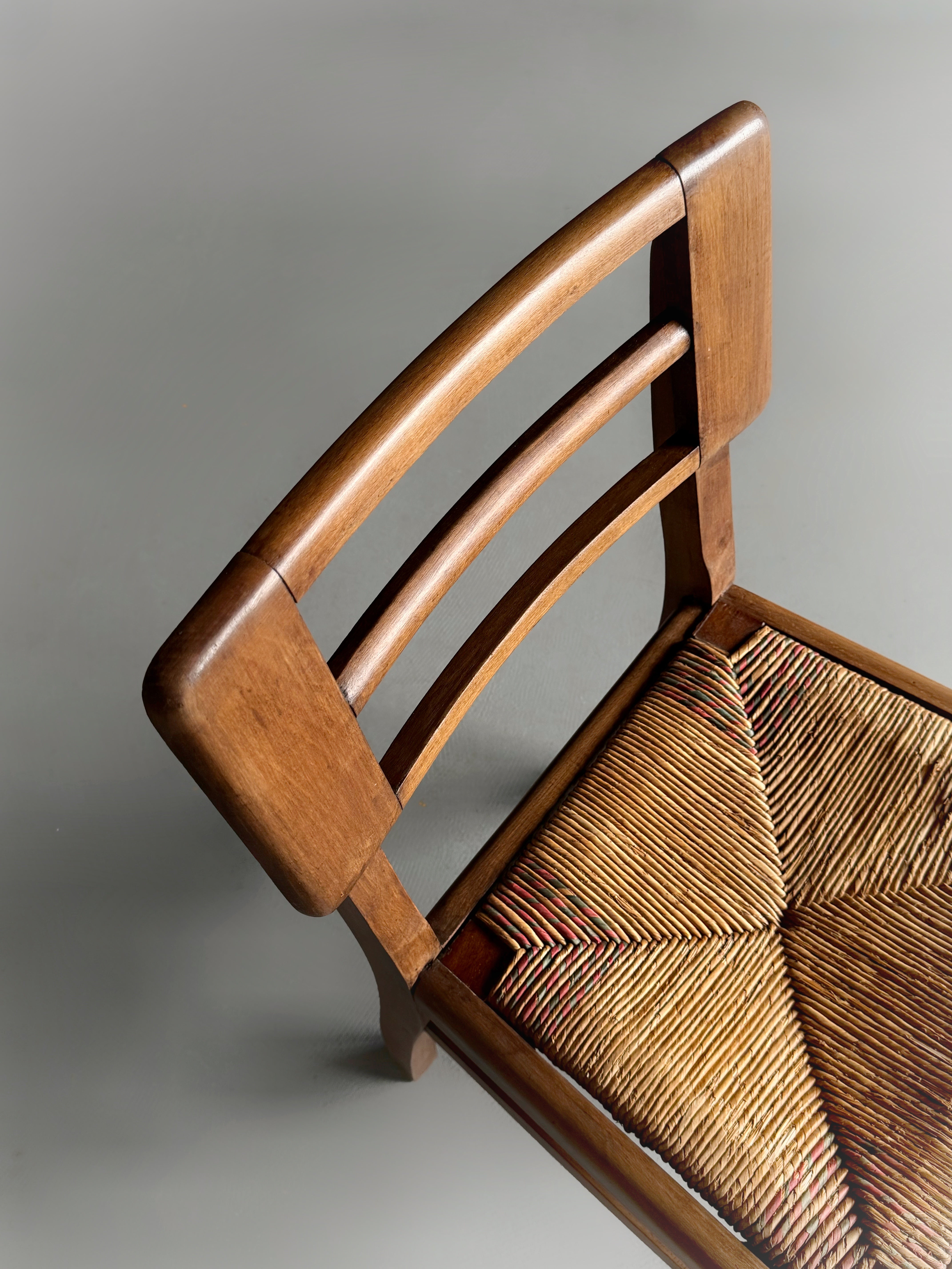 Dining Chairs by Pierre Cruege, France 1960s　　