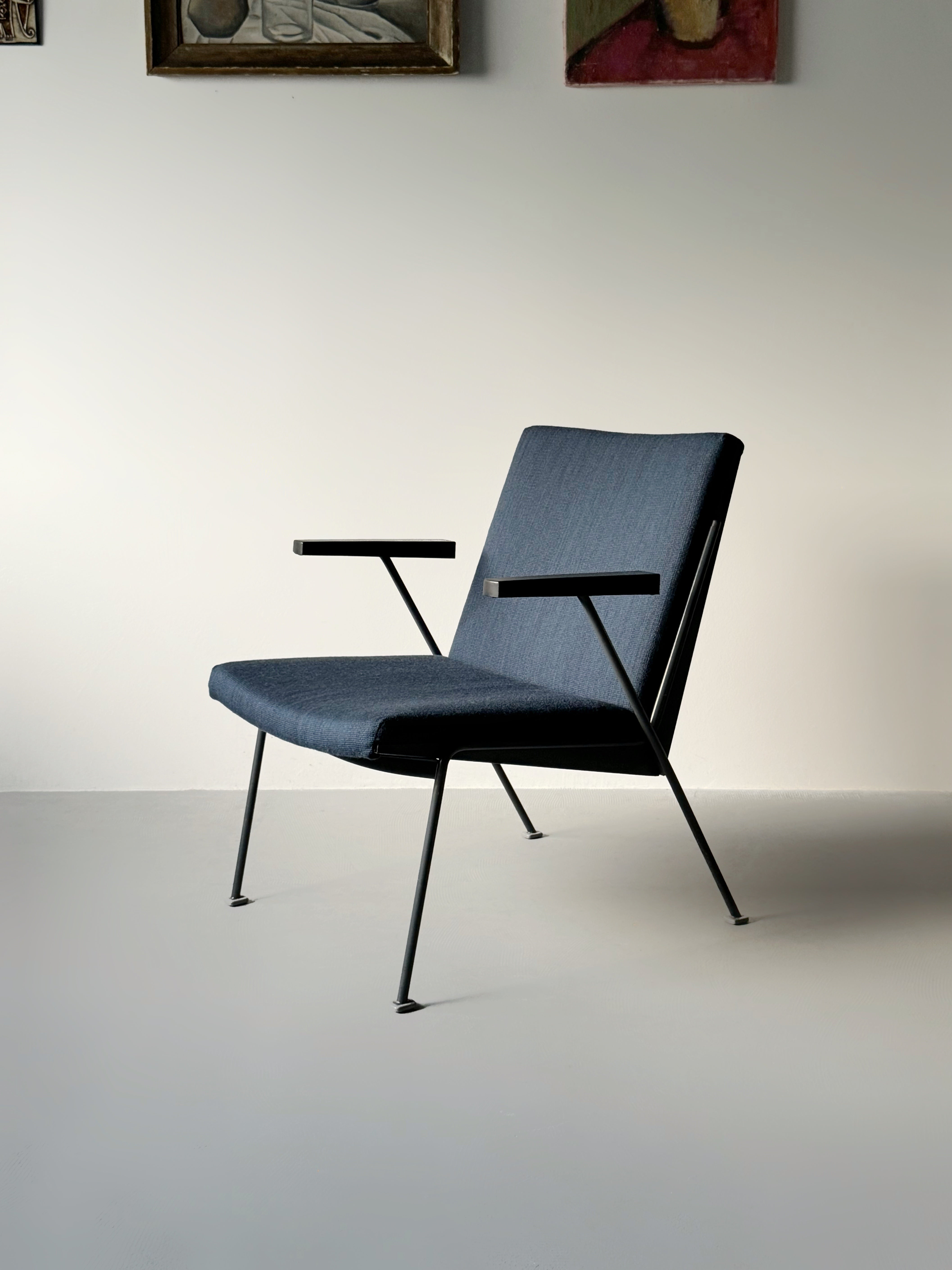 OASE easy chair by Wim Rietveld for Ahrend de Cirkel, The Netherlands 1958