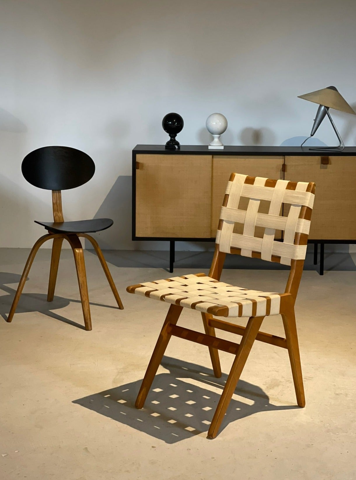 Pastoe chair by Dirk van Sliedrecht