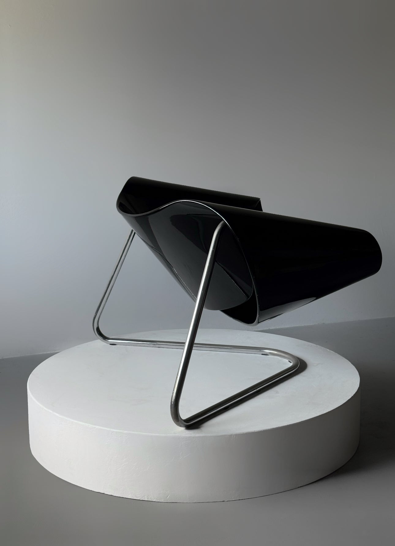 Model CL9 Ribbon Chair by Cesare Leonardi & Franca Stagi for Bernini, 1961 Italy　　　