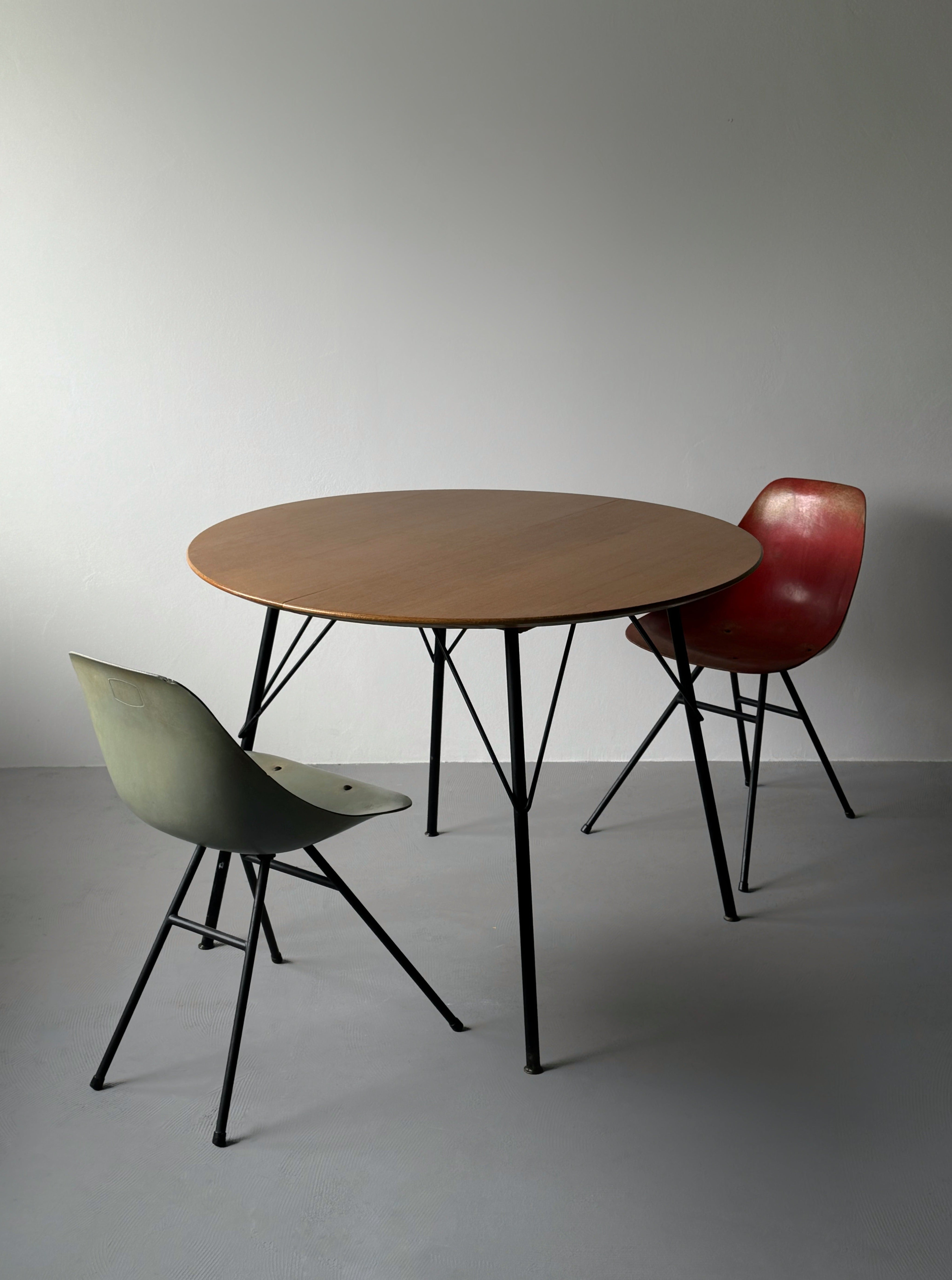 Dining Table by Gérard Guermonprez 1960s