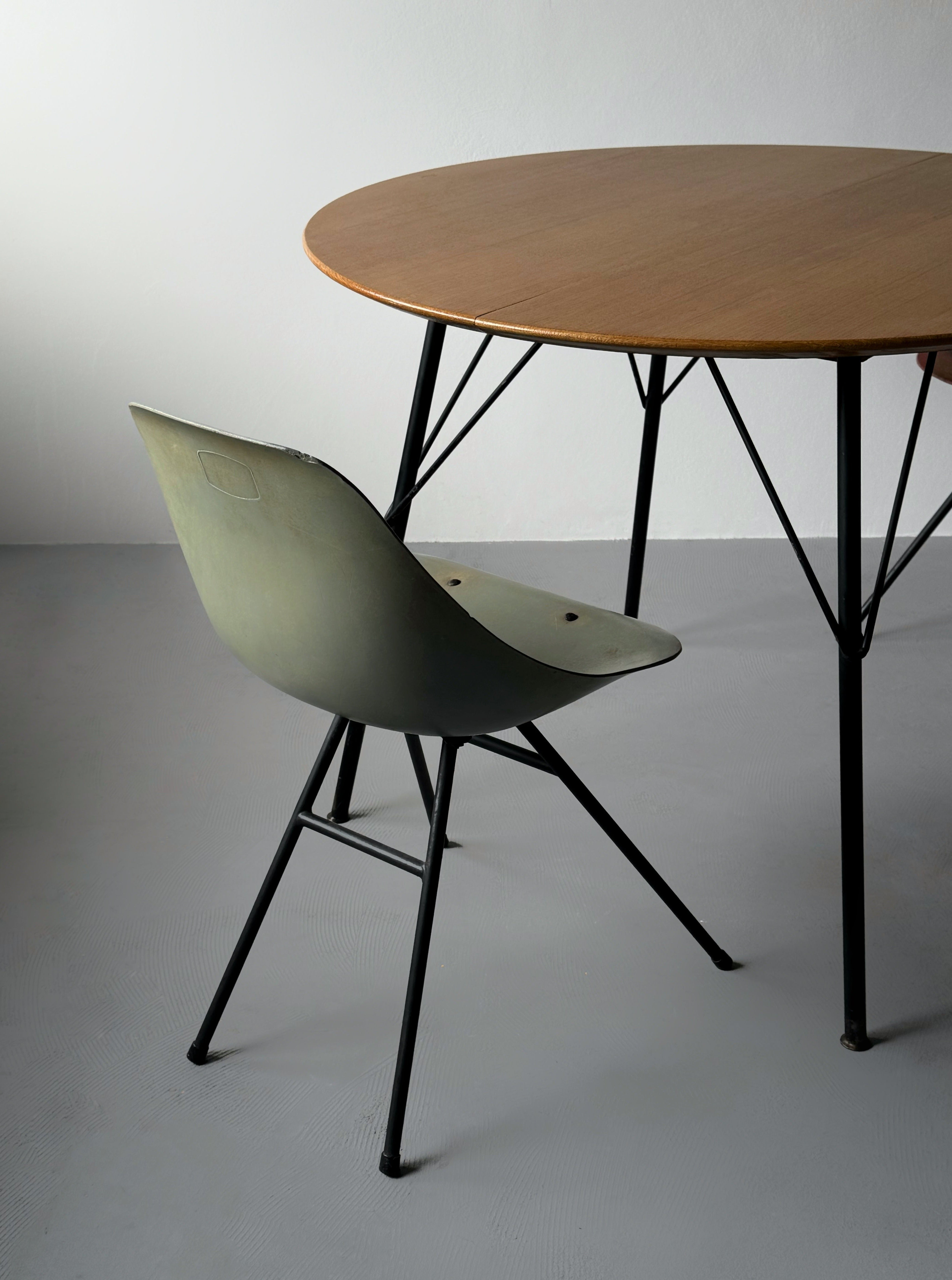 Dining Table by Gérard Guermonprez 1960s