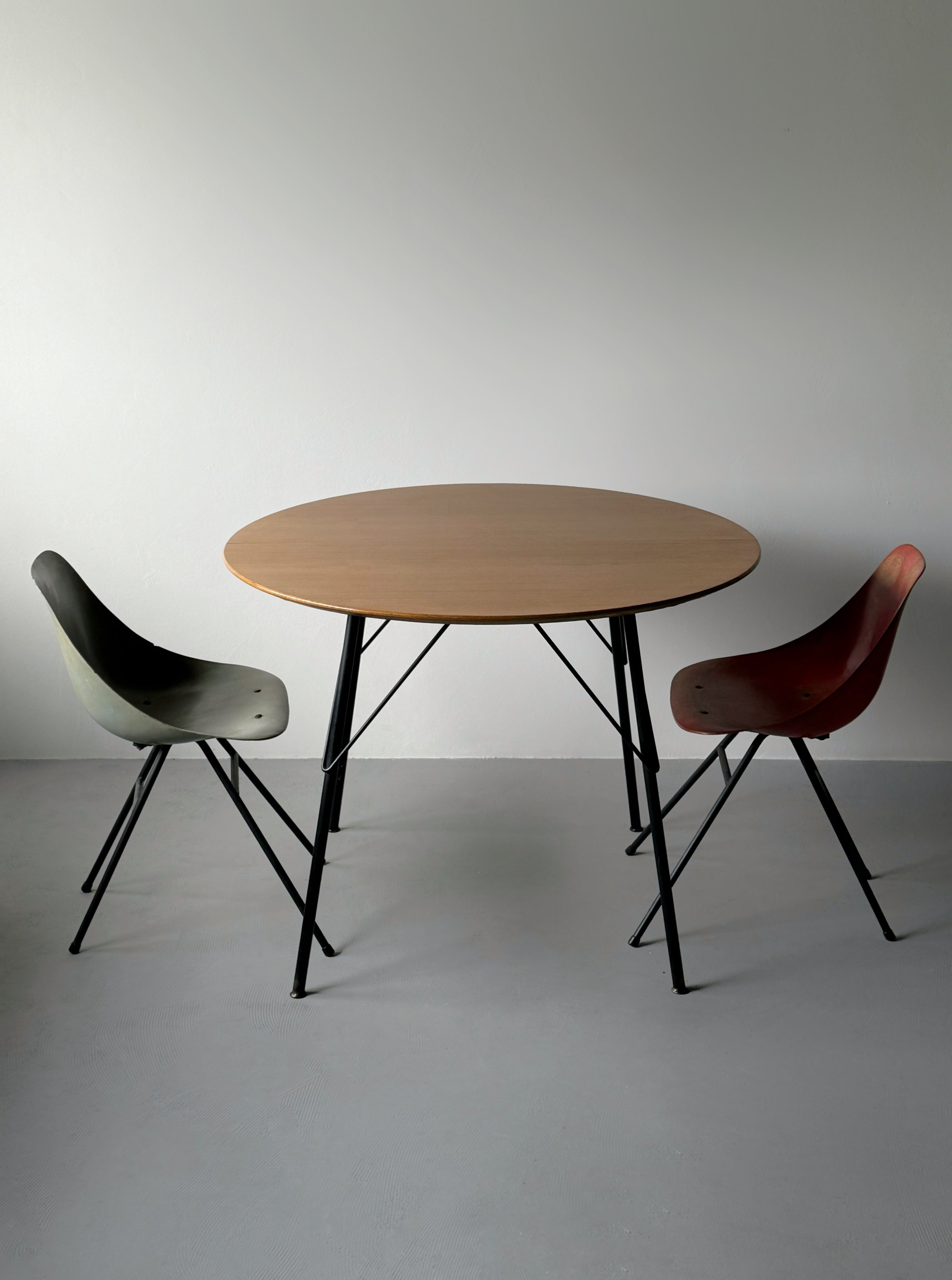 Dining Table by Gérard Guermonprez 1960s