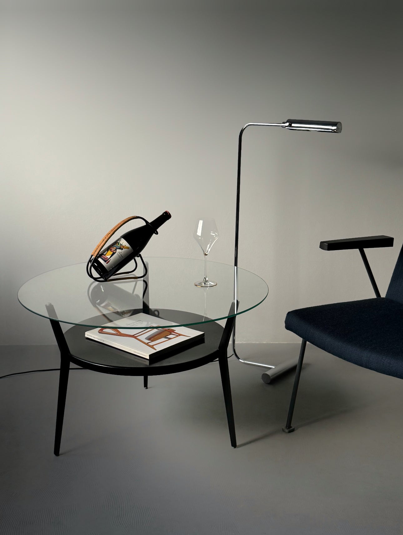 Wine Bottle Holder by Laurids Lønborg, Denmark 1960s　