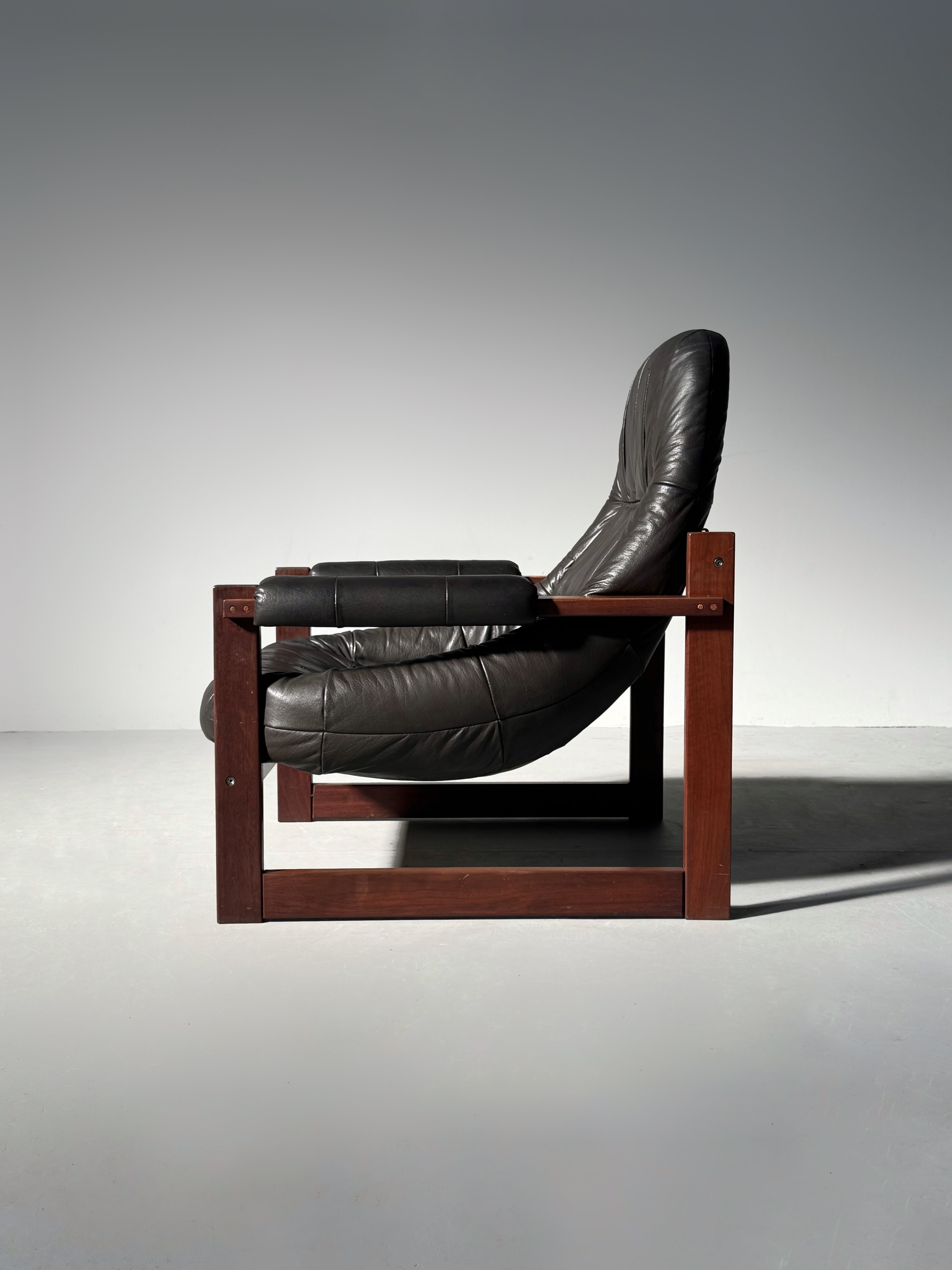 MP-163 Lounge Chair by Percival Lafer, Brazil 1970s　