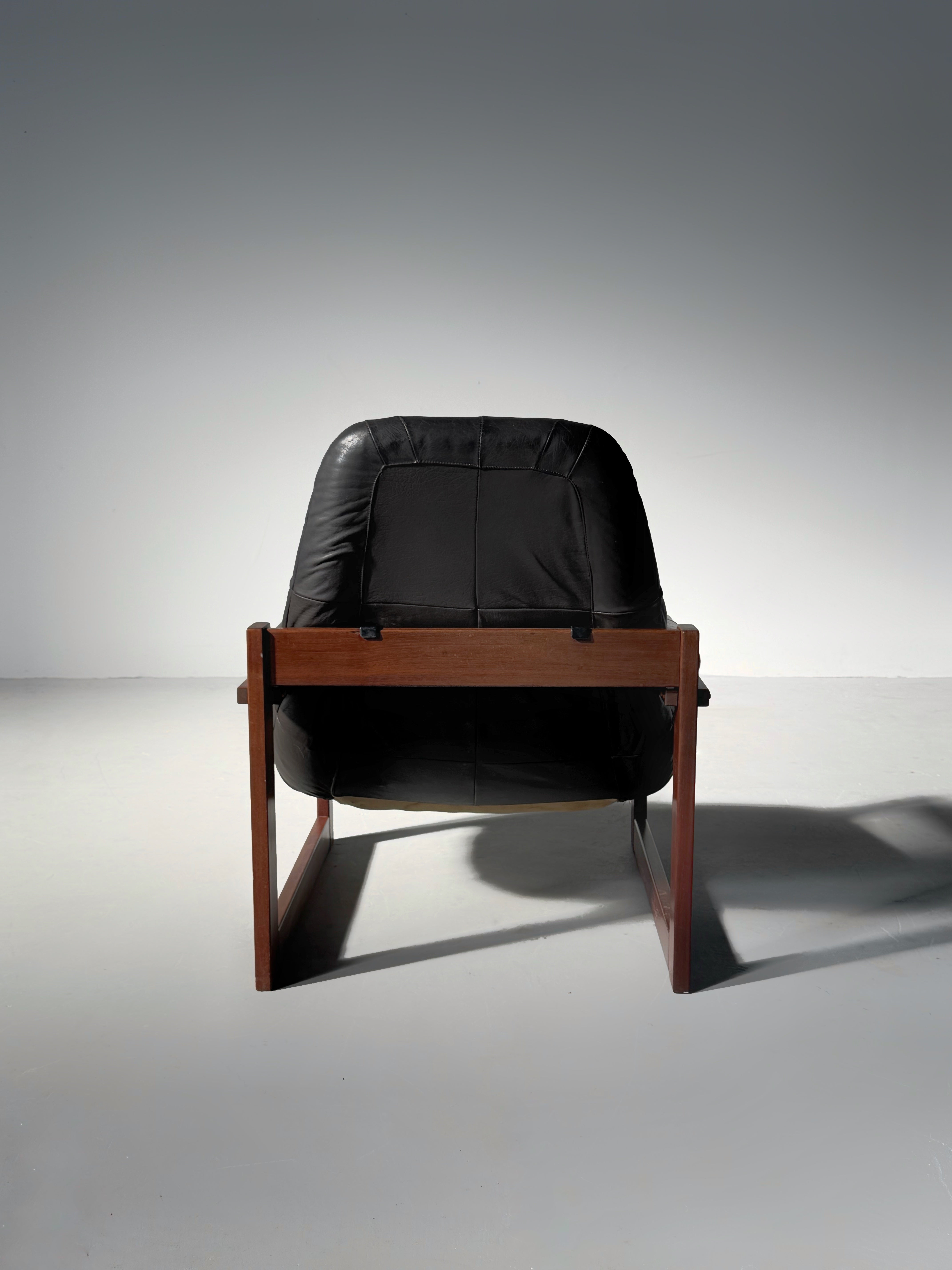 MP-163 Lounge Chair by Percival Lafer, Brazil 1970s　