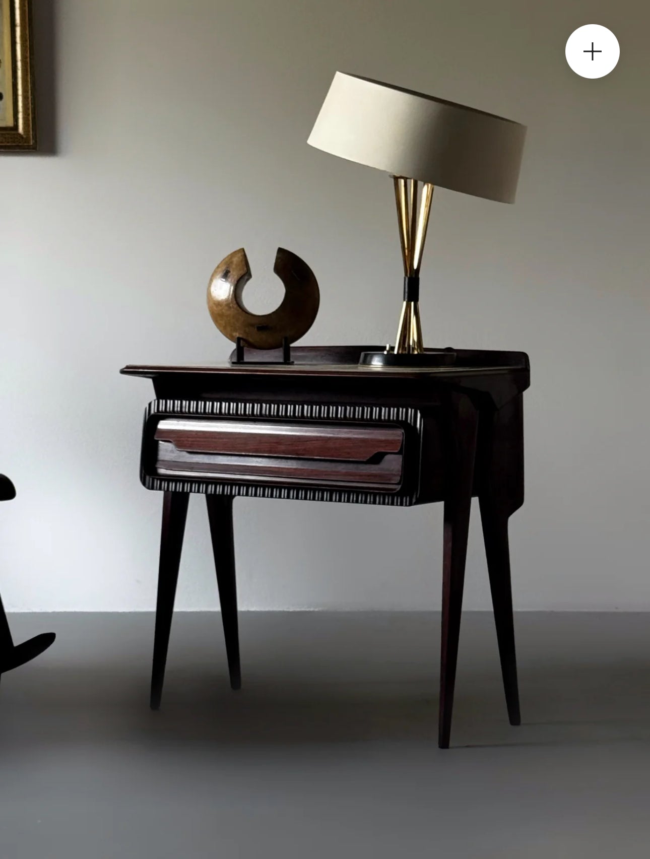 Table Lamp by Oscar Torlasco for Lumi, Italia 1950s