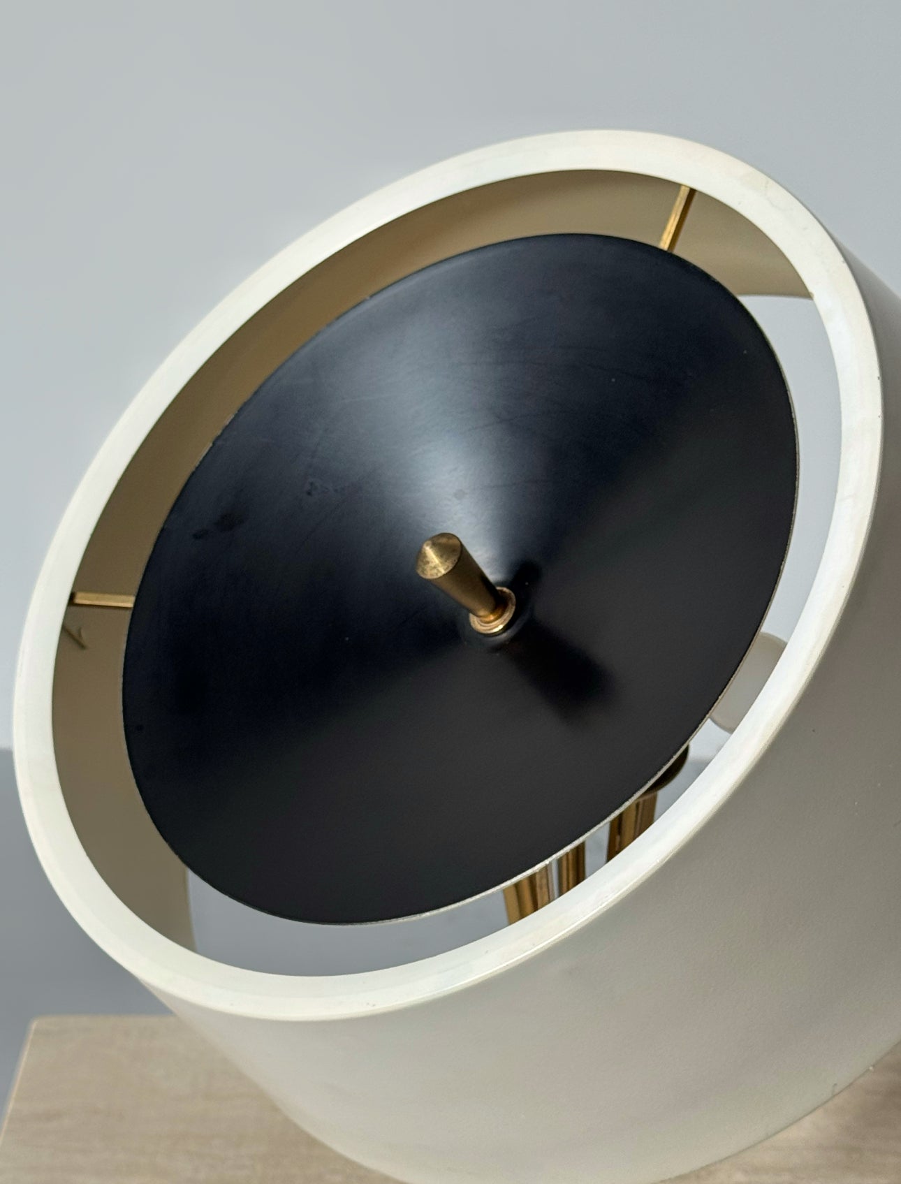 Table Lamp by Oscar Torlasco for Lumi, Italia 1950s
