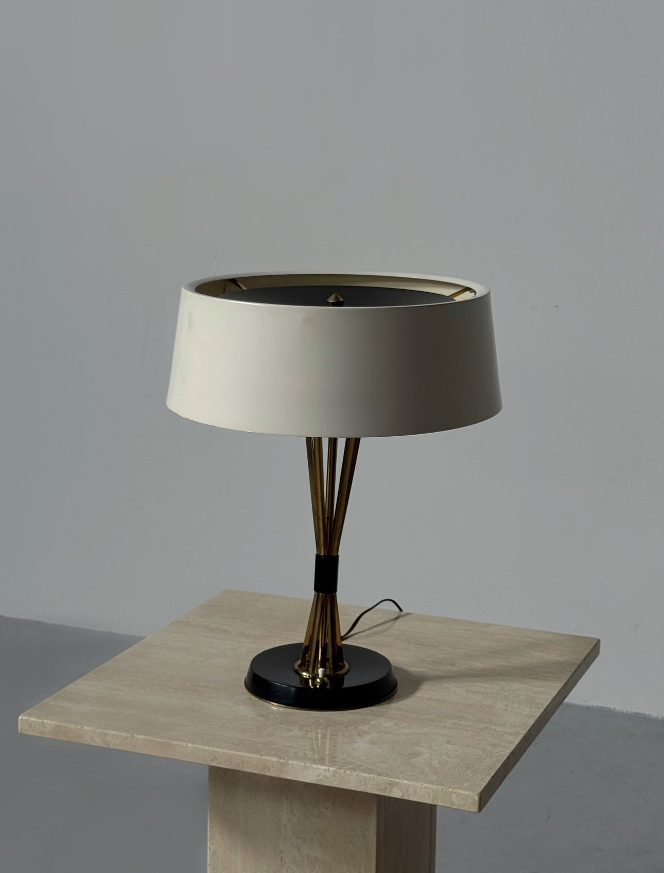 Table Lamp by Oscar Torlasco for Lumi, Italia 1950s