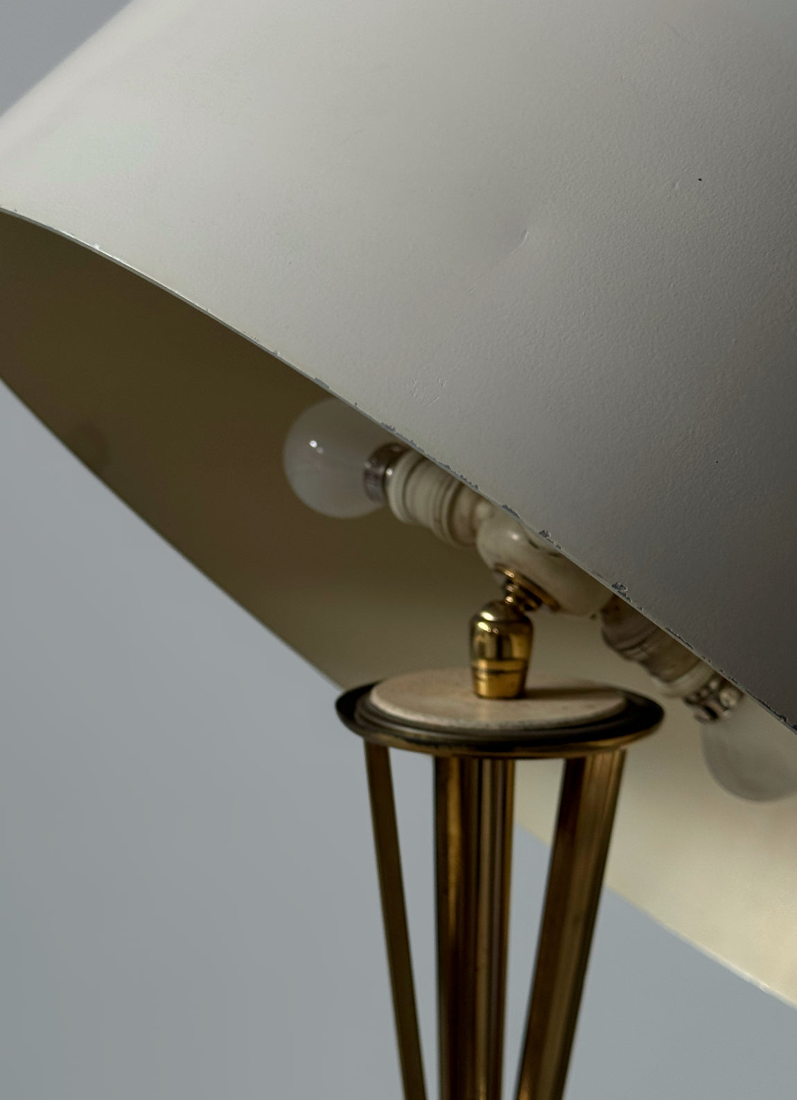 Table Lamp by Oscar Torlasco for Lumi, Italia 1950s