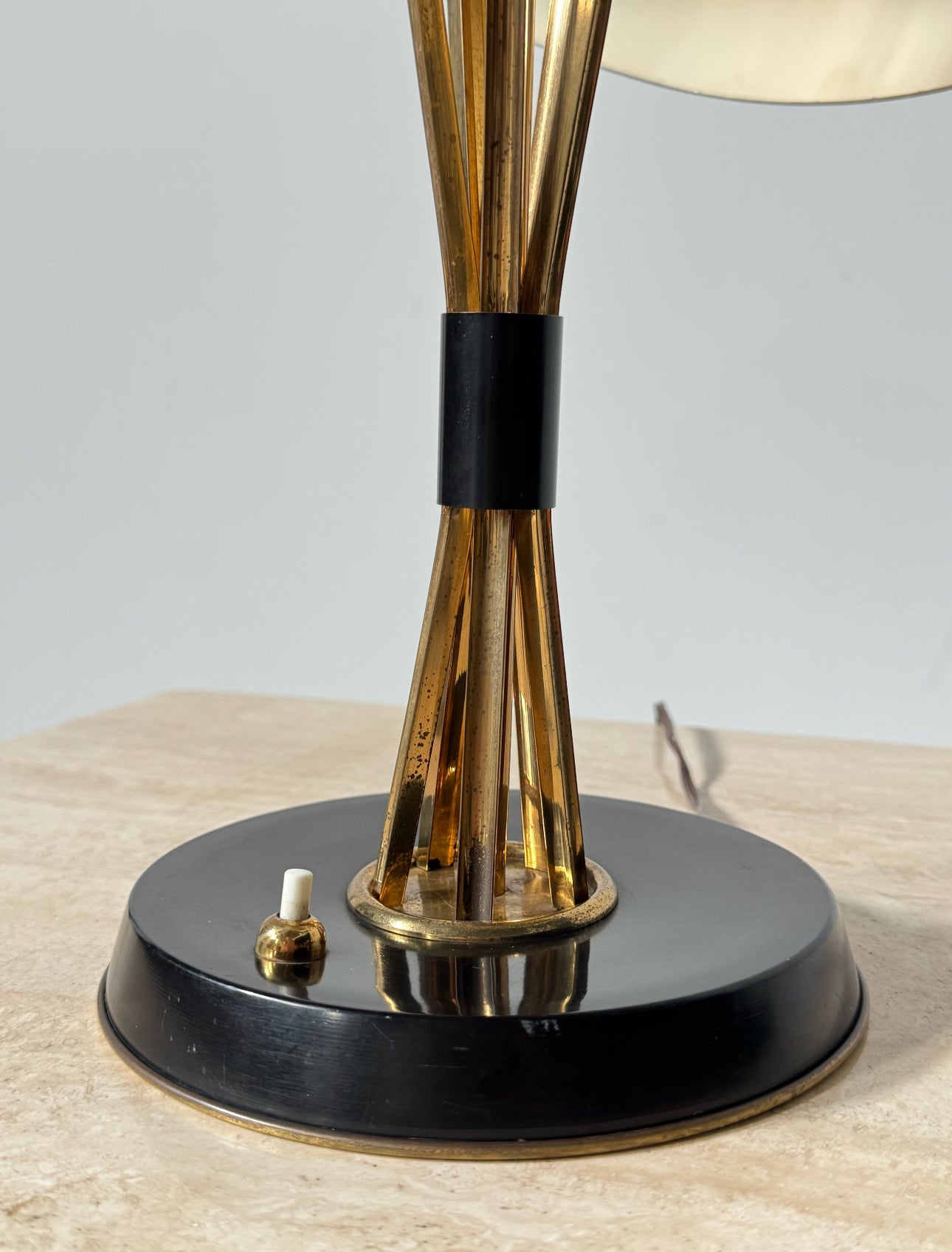 Table Lamp by Oscar Torlasco for Lumi, Italia 1950s