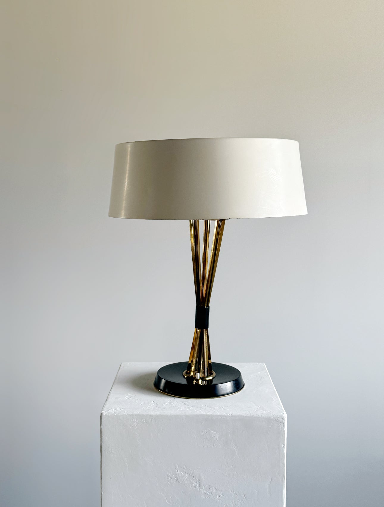 Table Lamp by Oscar Torlasco for Lumi, Italia 1950s