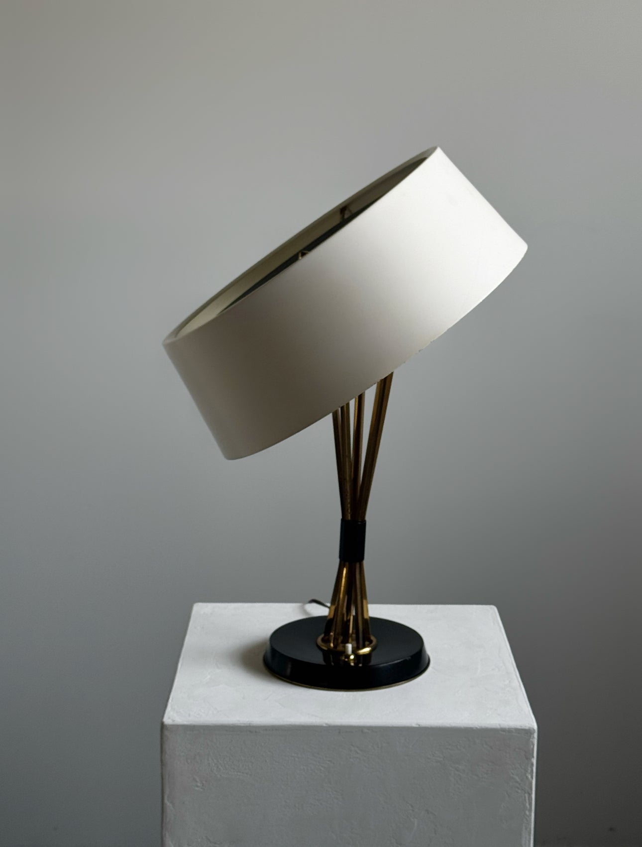 Table Lamp by Oscar Torlasco for Lumi, Italia 1950s