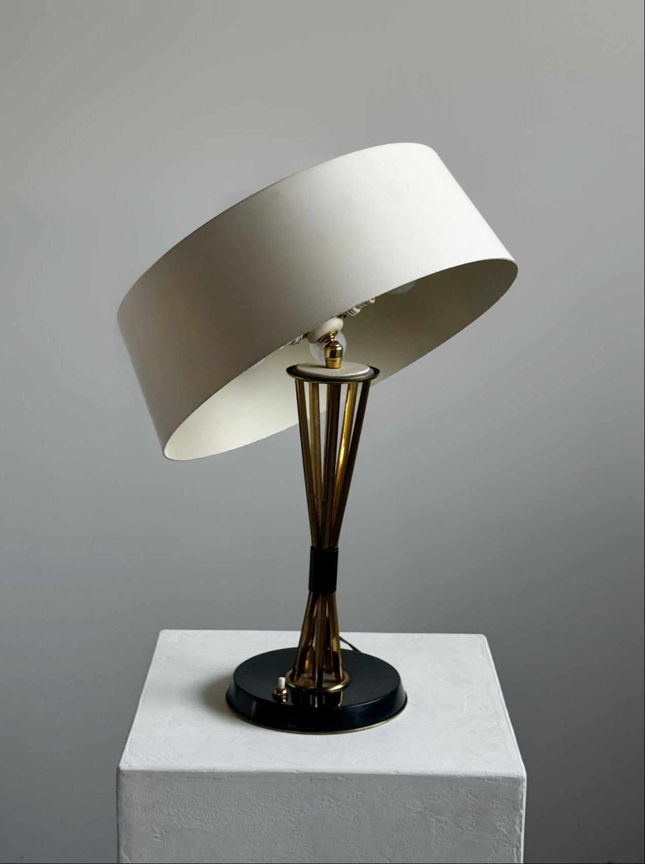 Table Lamp by Oscar Torlasco for Lumi, Italia 1950s