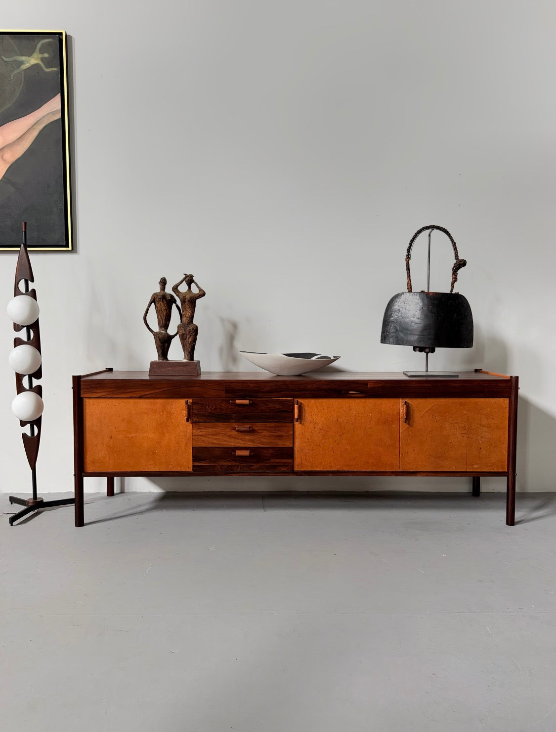 Sideboard By Jorge Zalszupin, Brazil 1960s
