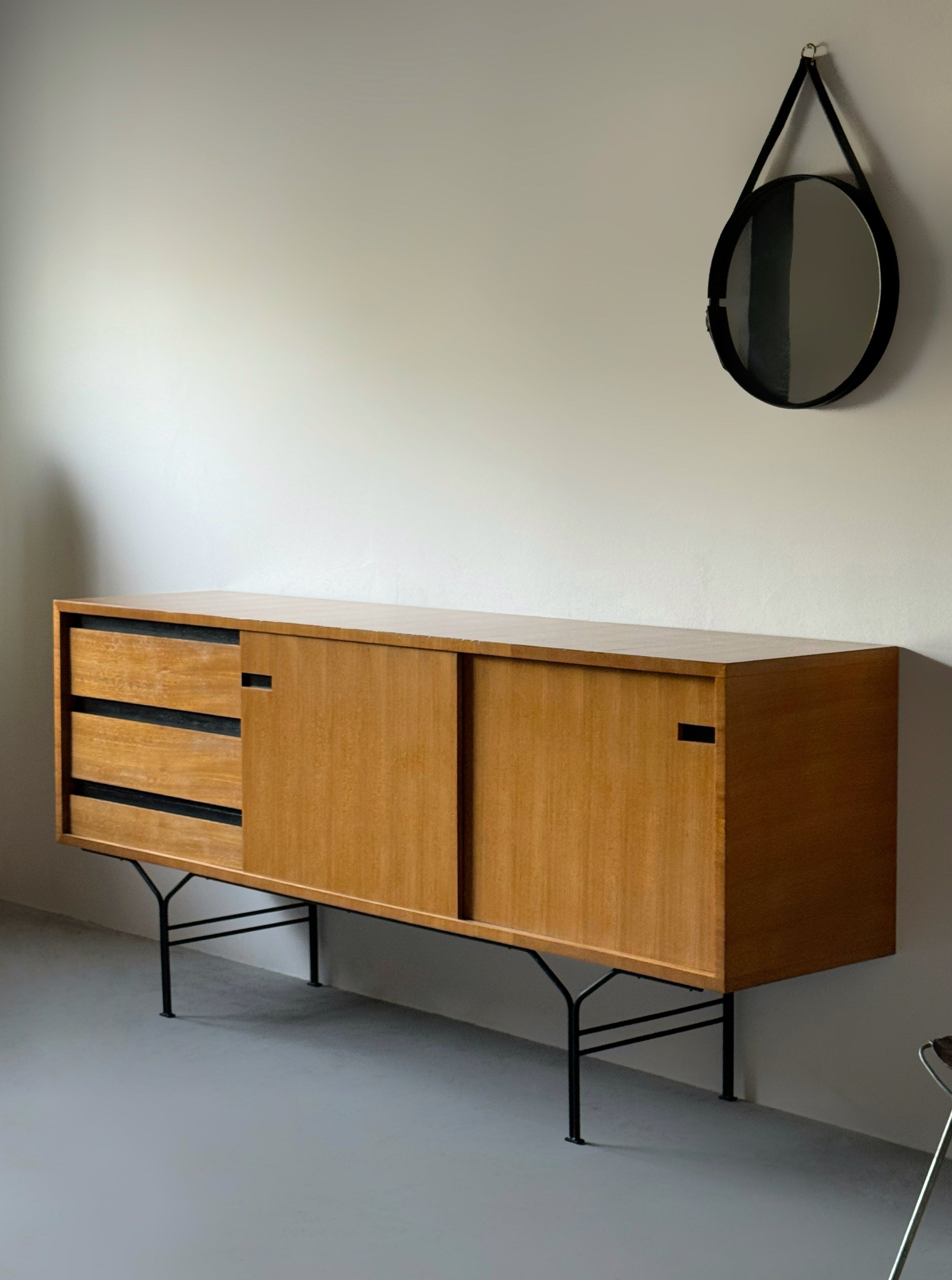 Ermenonville Sideboard by Gérard Guermonprez for Magnani French 1950s