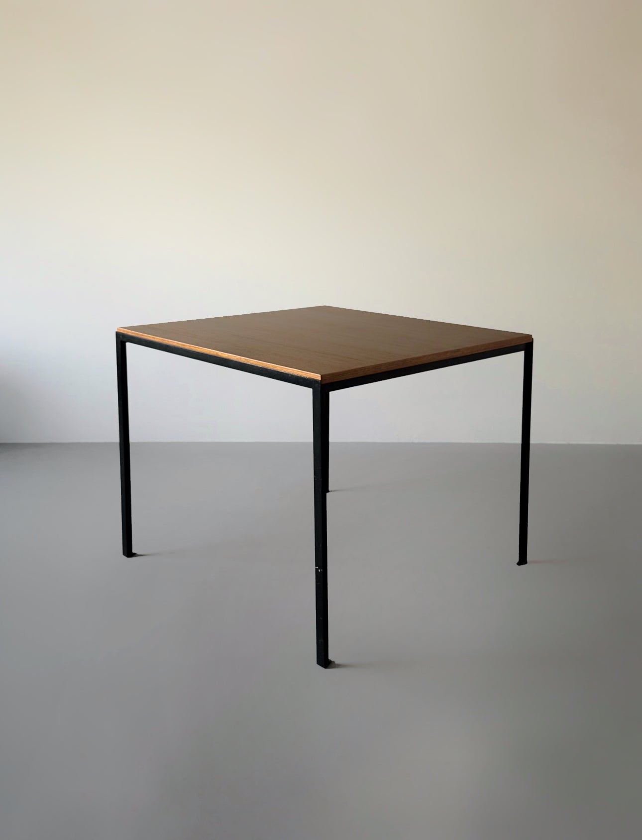 "T" Angle Dining Table Model 309 by Florence Knoll, 1963