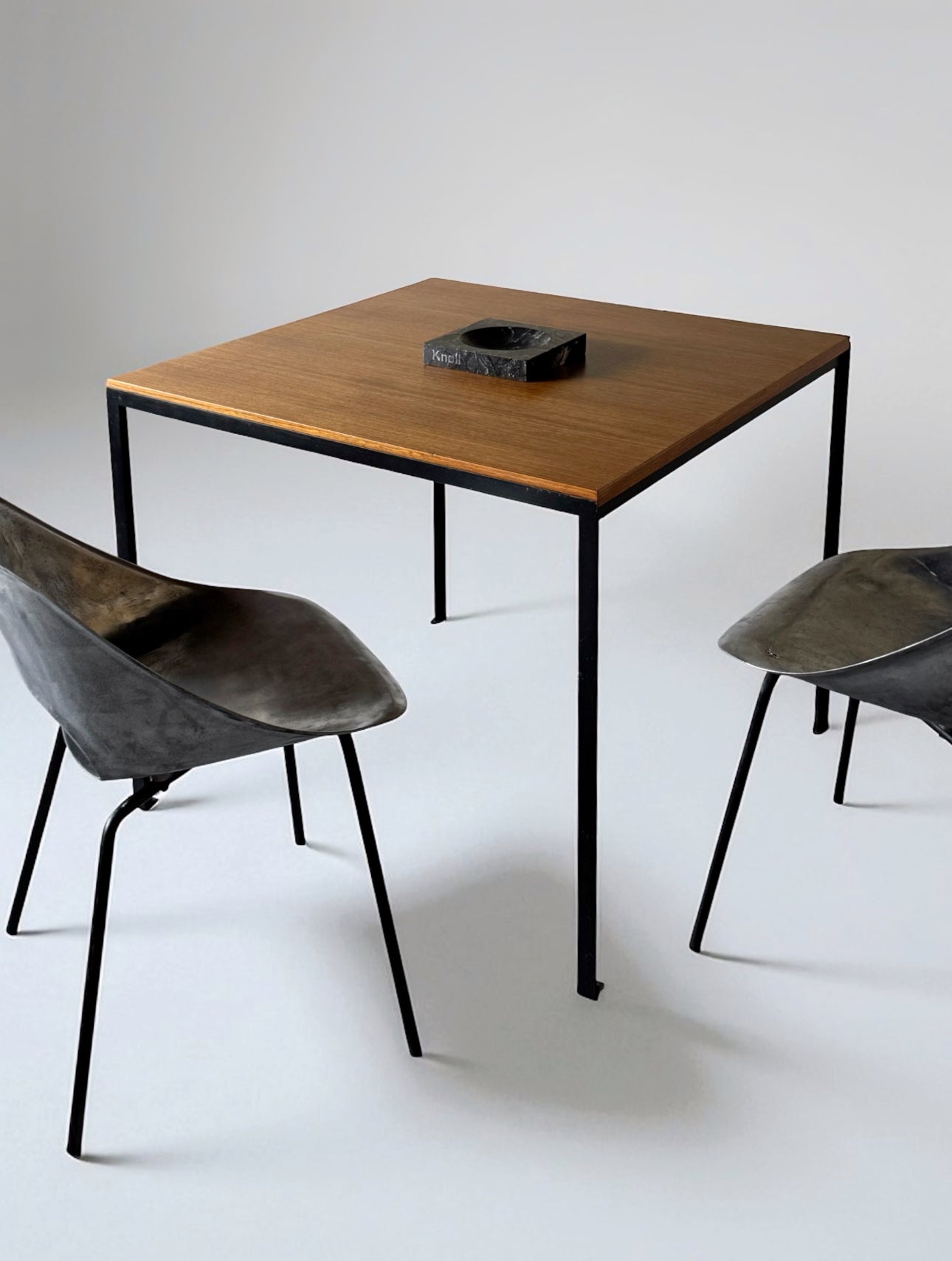 "T" Angle Dining Table Model 309 by Florence Knoll, 1963
