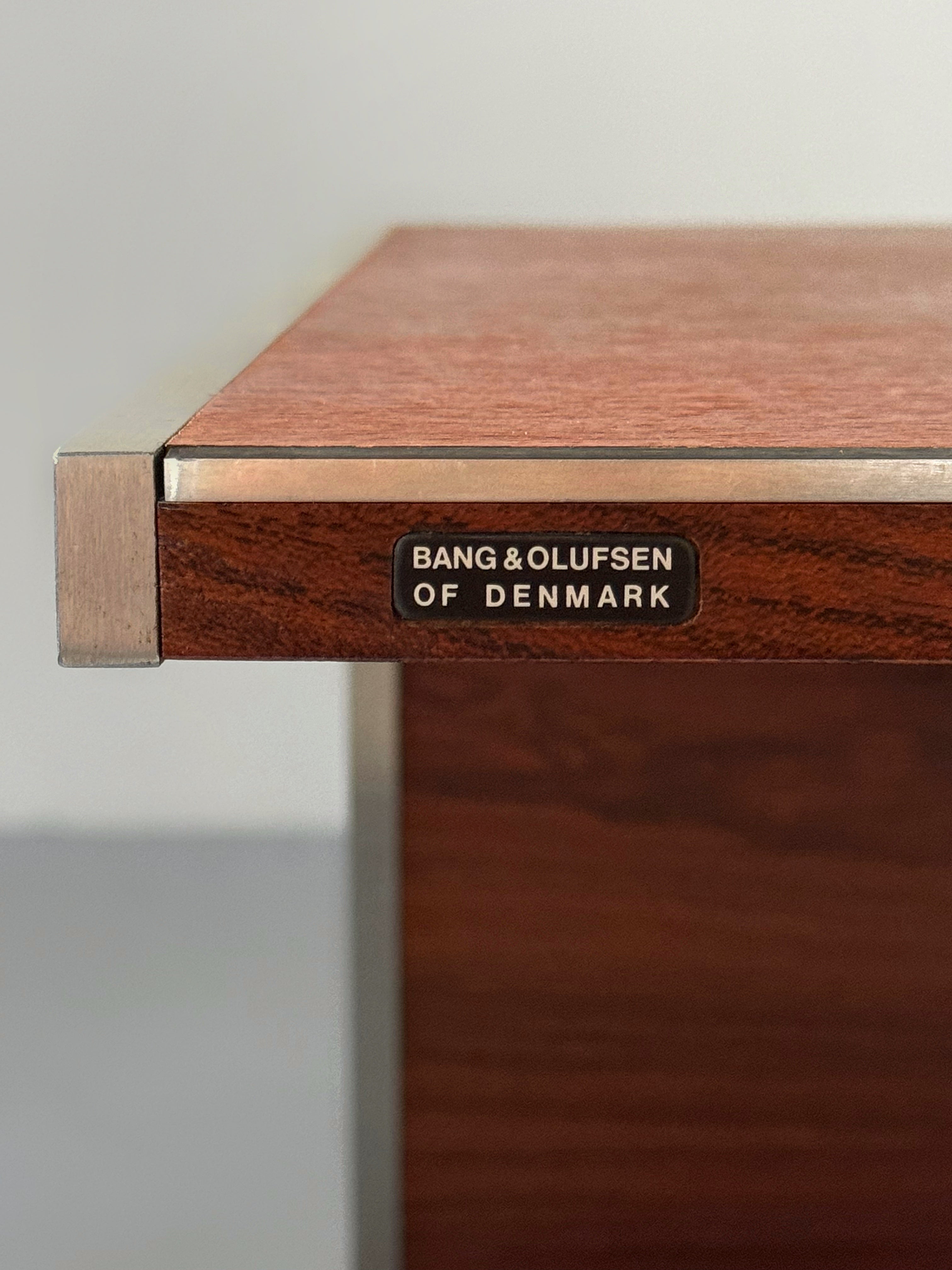 Stereo rack in rosewood by Bang&Olufsen