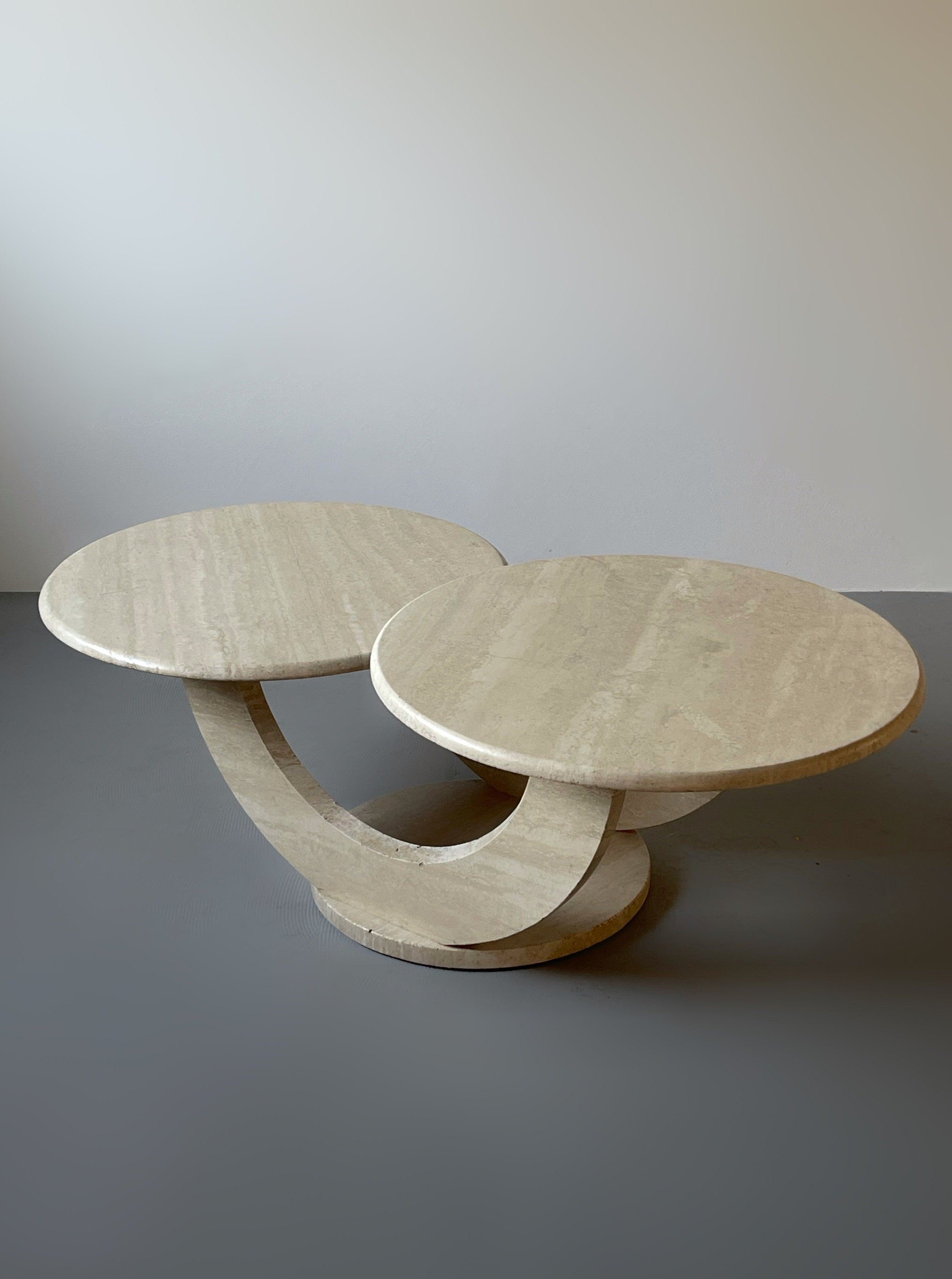 Travertine Marble Table