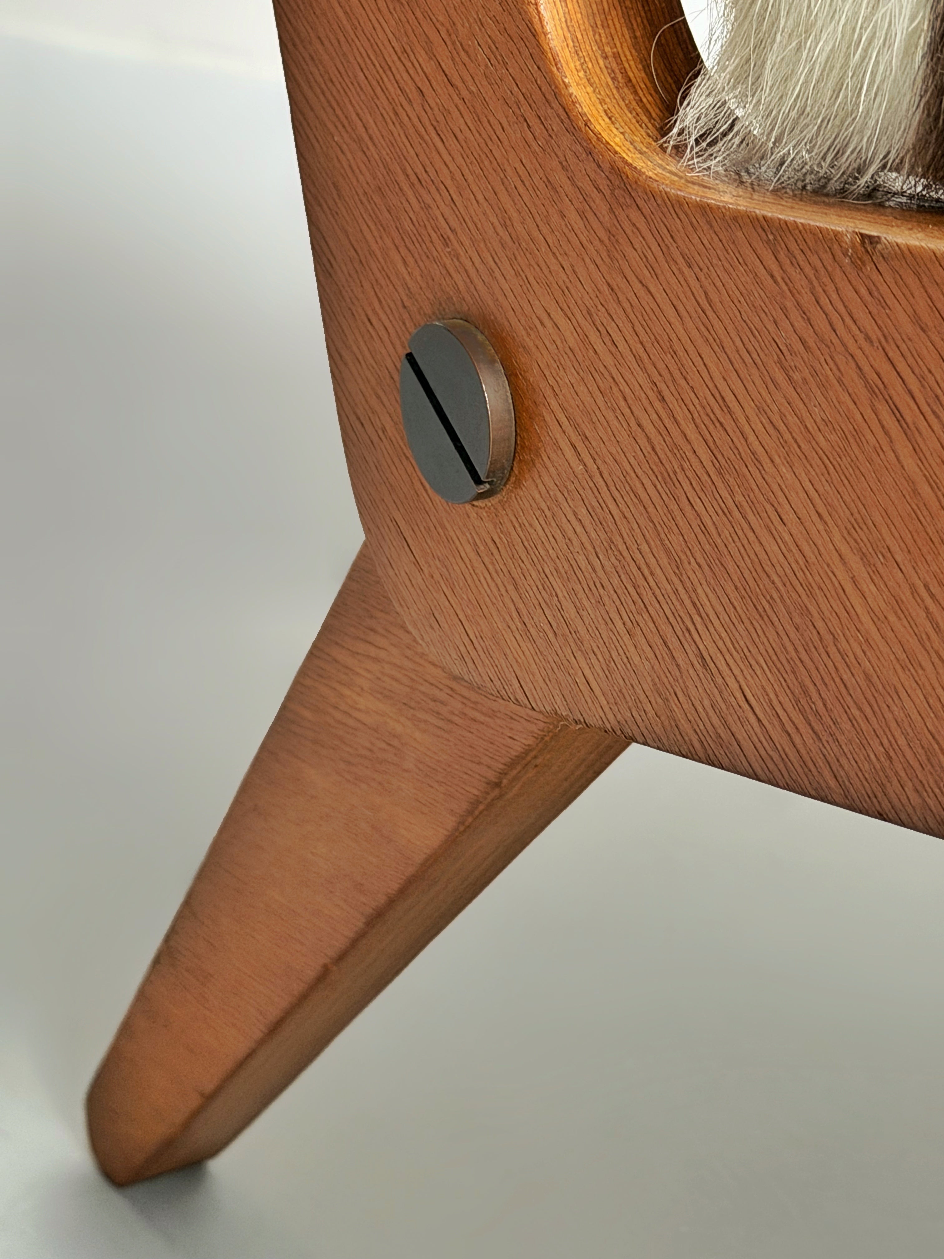 Scissor chair by Hans Mitzlaff & Albrecht Lange for Eugen Schmidt, Germany1950s