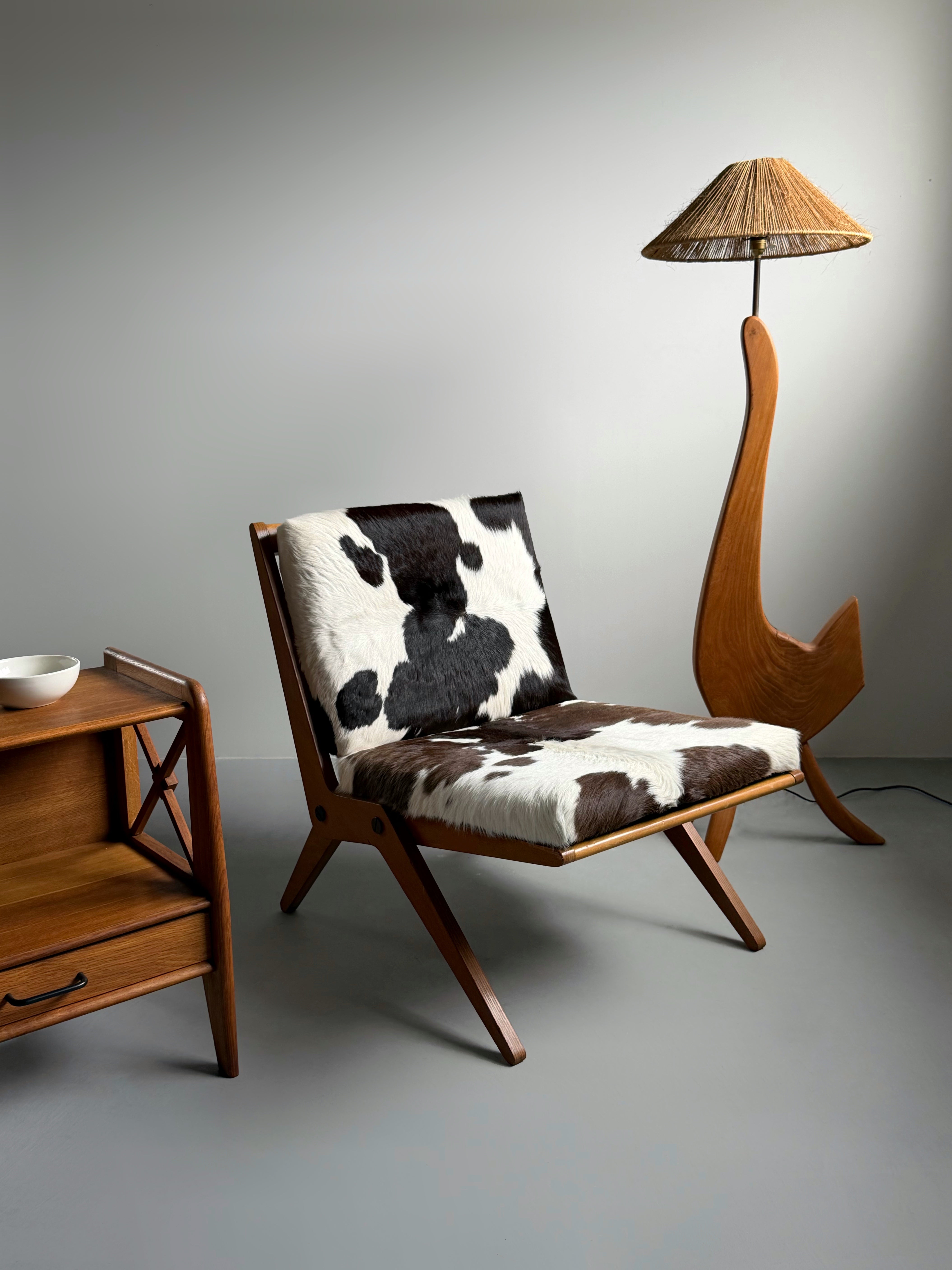 Scissor chair by Hans Mitzlaff & Albrecht Lange for Eugen Schmidt, Ger