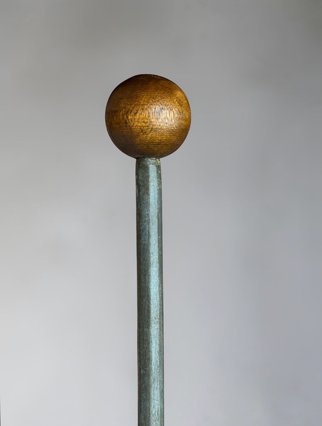 Sculptural Coat Stand in Rattan and Iron, Netherlands 1950s–60s