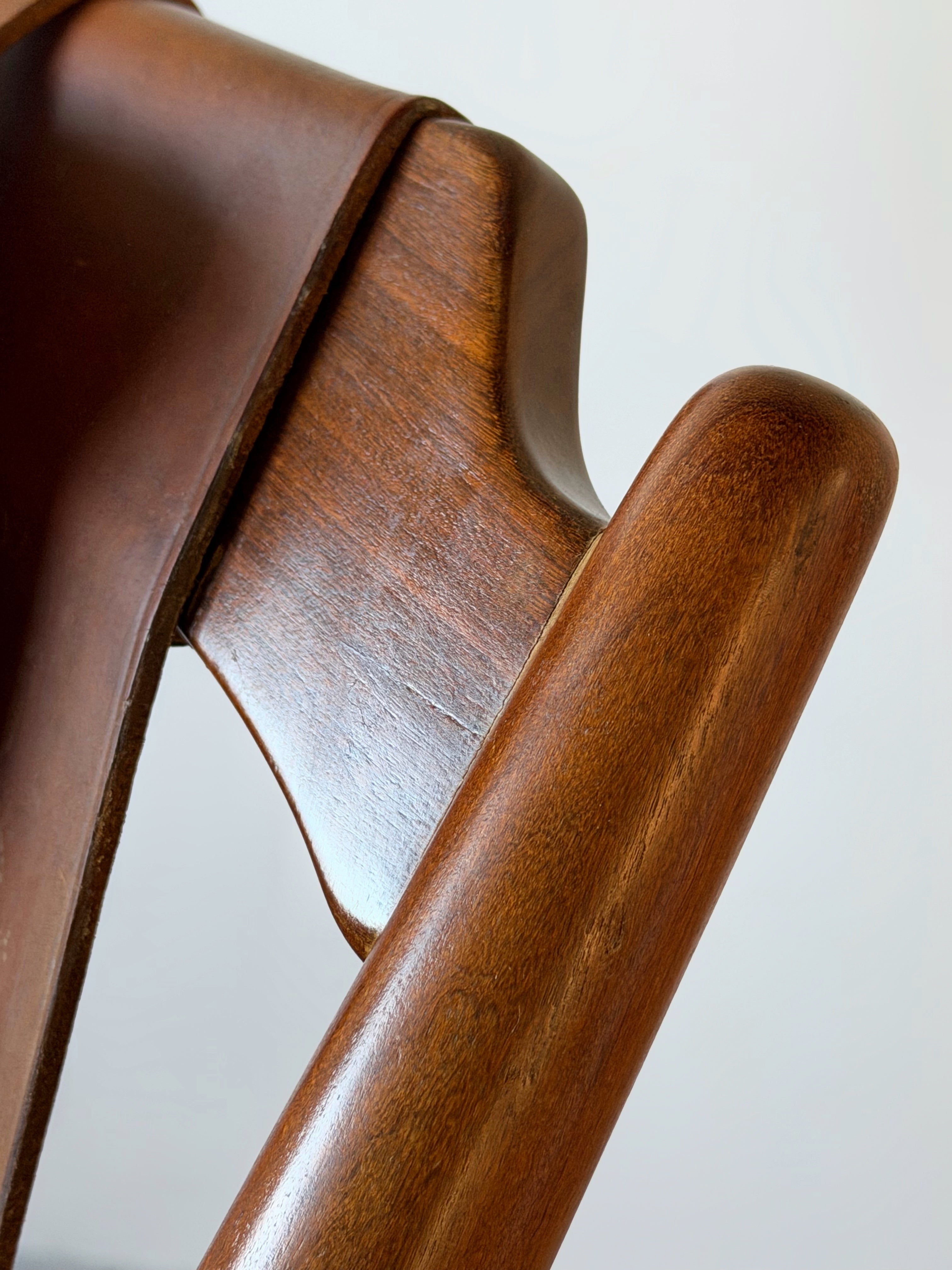 Hunting Chair by W.D. Andersag for Piacenza, Italy 1959　　